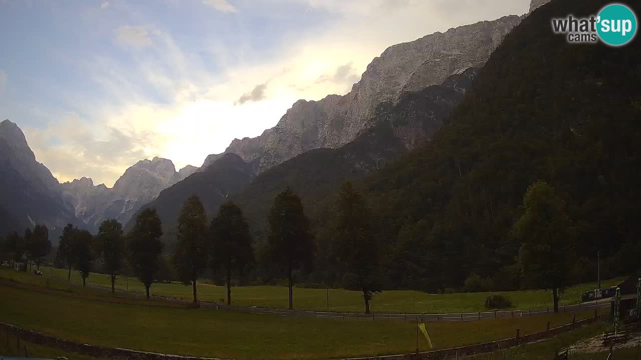 Live webcam Stazione sciistica Log pod Mangartom – Bovec – Slovenia