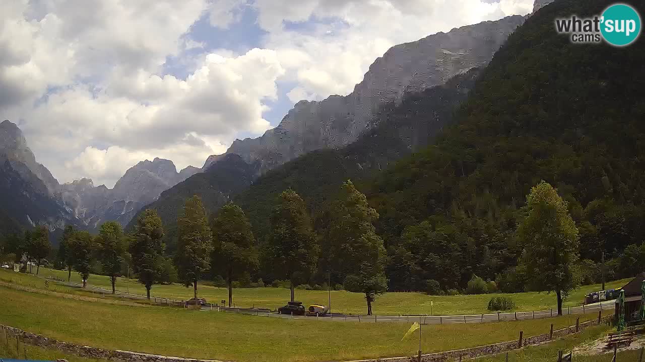 Web kamera Skijalište Log pod Mangartom – Bovec – Slovenija