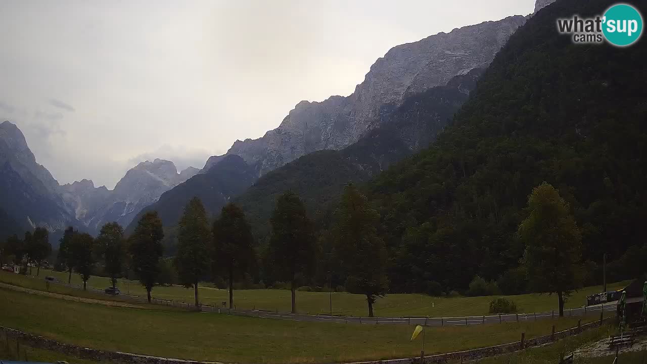 Cámara web en vivo Estación de esquí Log pod Mangartom – Bovec – Eslovenia