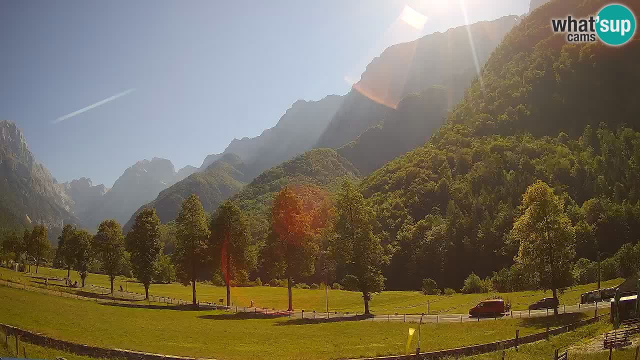 Live-Webcam Skigebiet Log pod Mangartom – Bovec – Slowenien