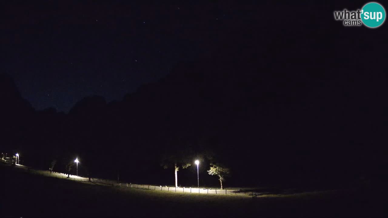 Live webcam Ski resort Log pod Mangartom – Bovec – Slovenia