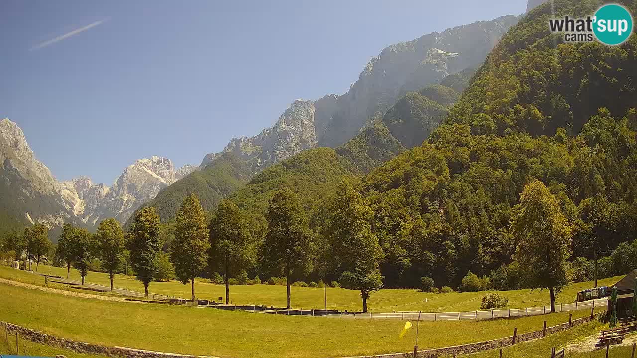 Live webcam Ski resort Log pod Mangartom – Bovec – Slovenia