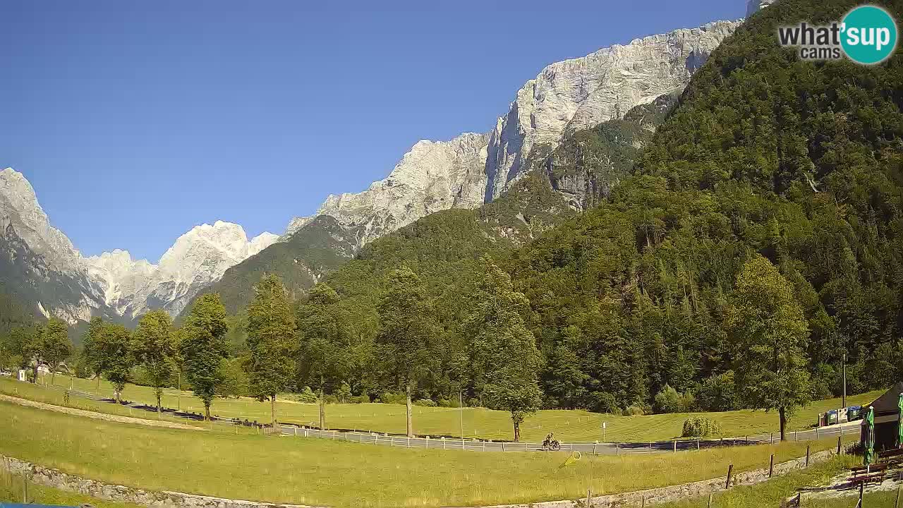 Webcam en direct Station de ski Log pod Mangartom – Bovec – Slovénie