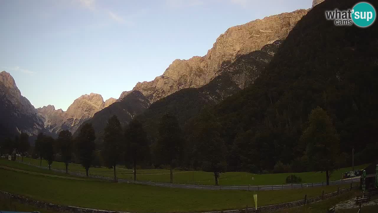 Web kamera Skijalište Log pod Mangartom – Bovec – Slovenija