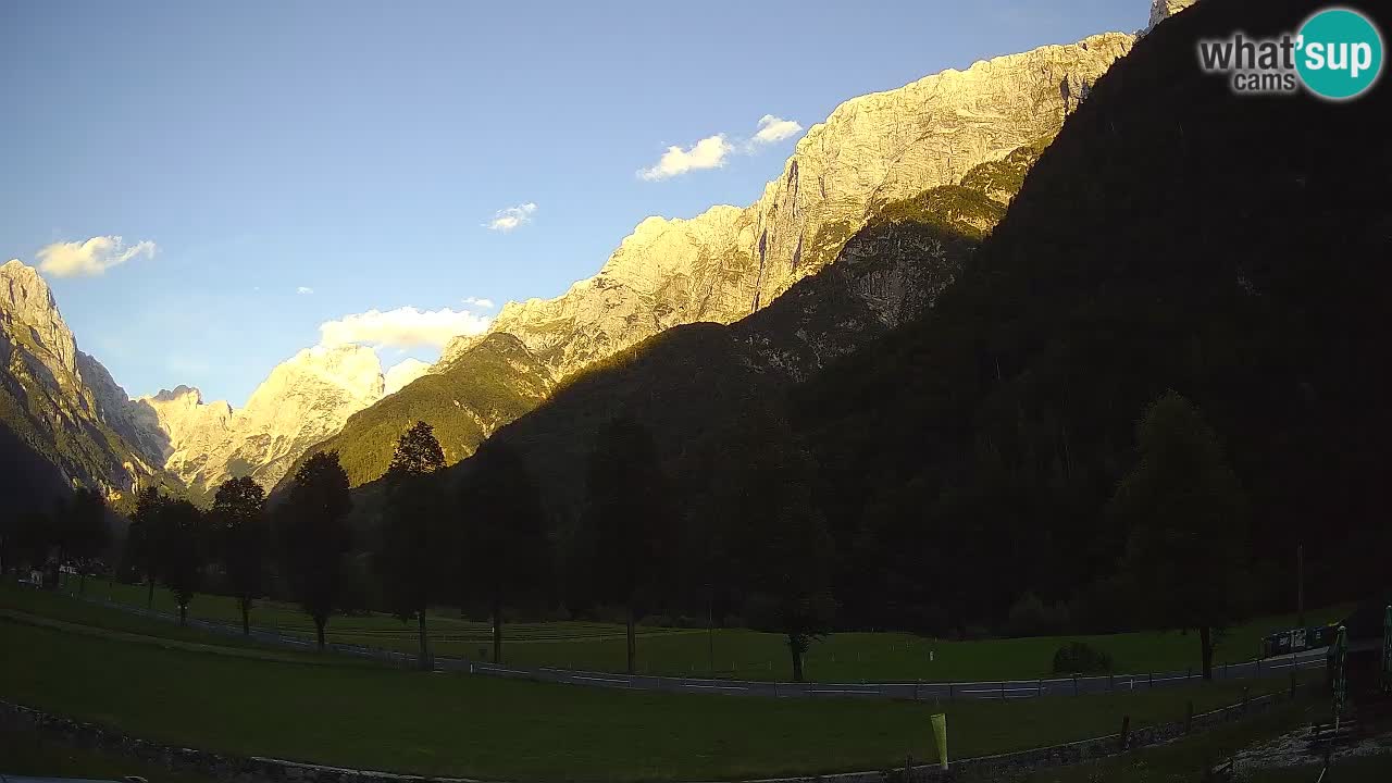 Live webcam Stazione sciistica Log pod Mangartom – Bovec – Slovenia