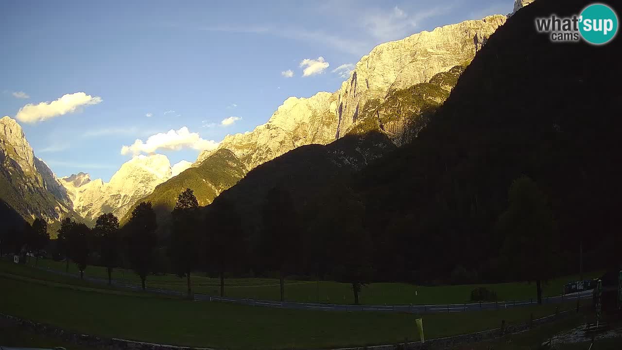 Webcam en direct Station de ski Log pod Mangartom – Bovec – Slovénie