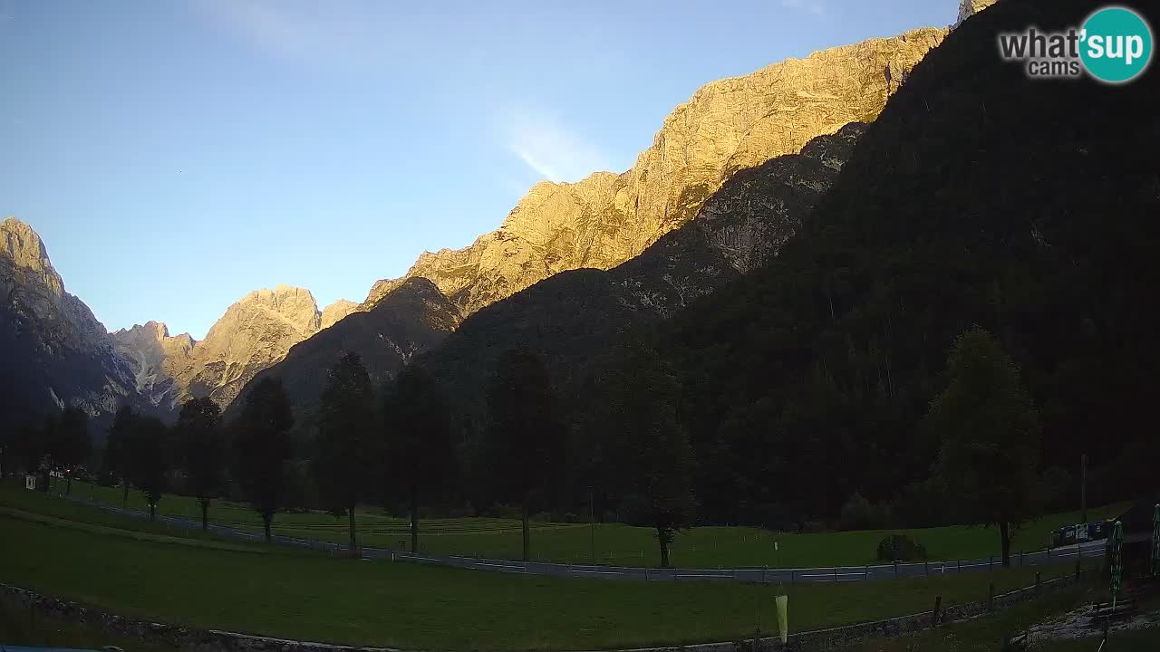 Live-Webcam Skigebiet Log pod Mangartom – Bovec – Slowenien