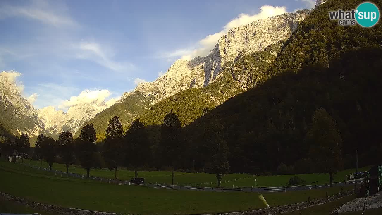 Webcam en direct Station de ski Log pod Mangartom – Bovec – Slovénie