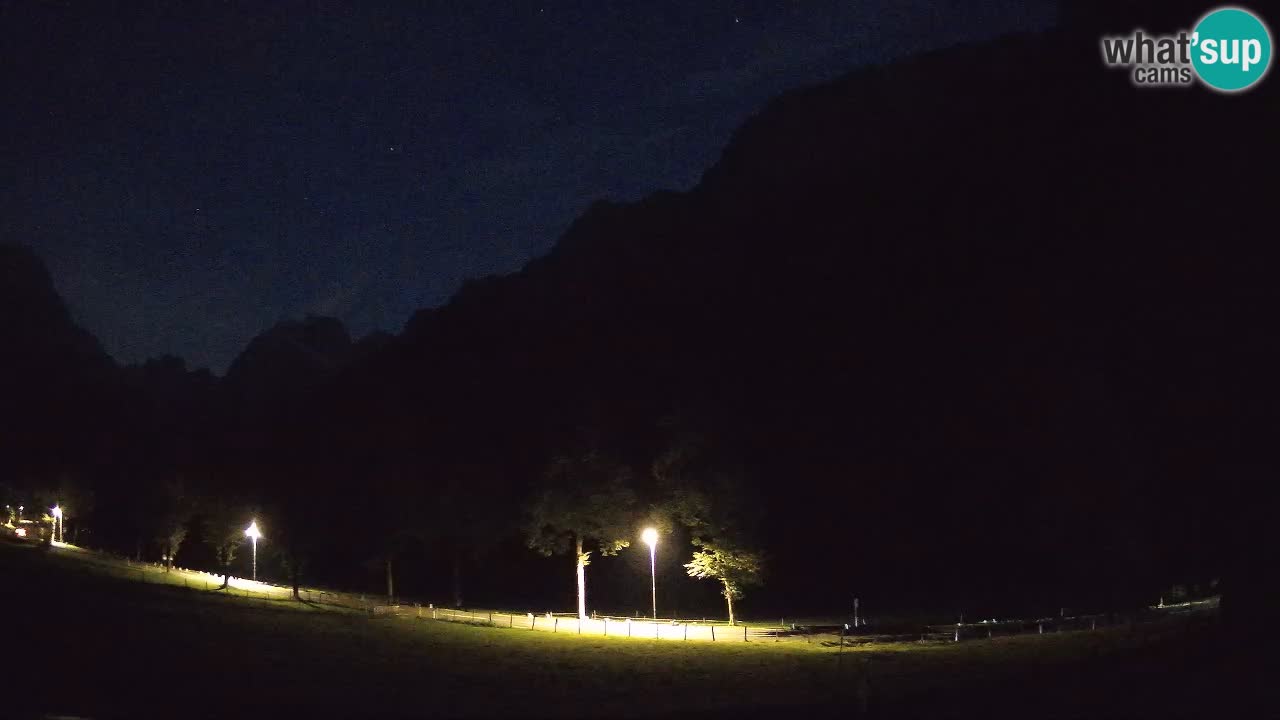 Live webcam Ski resort Log pod Mangartom – Bovec – Slovenia