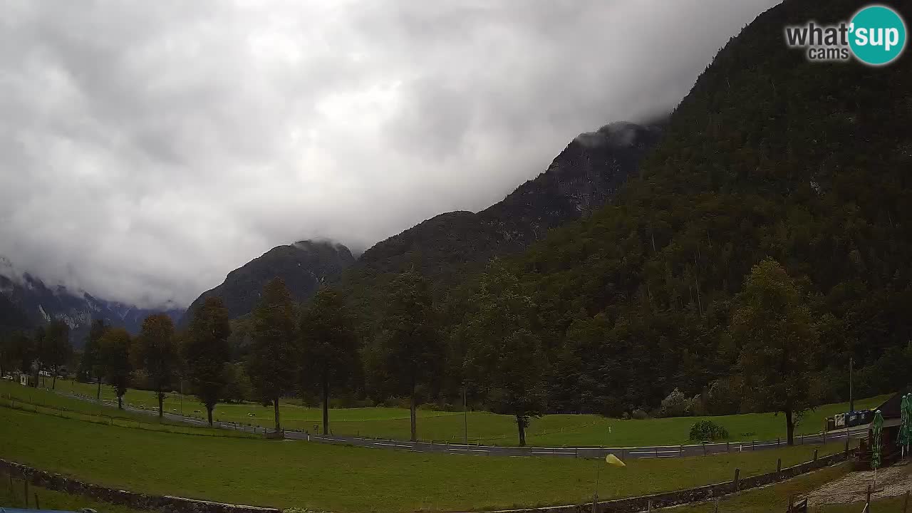 Live webcam Stazione sciistica Log pod Mangartom – Bovec – Slovenia