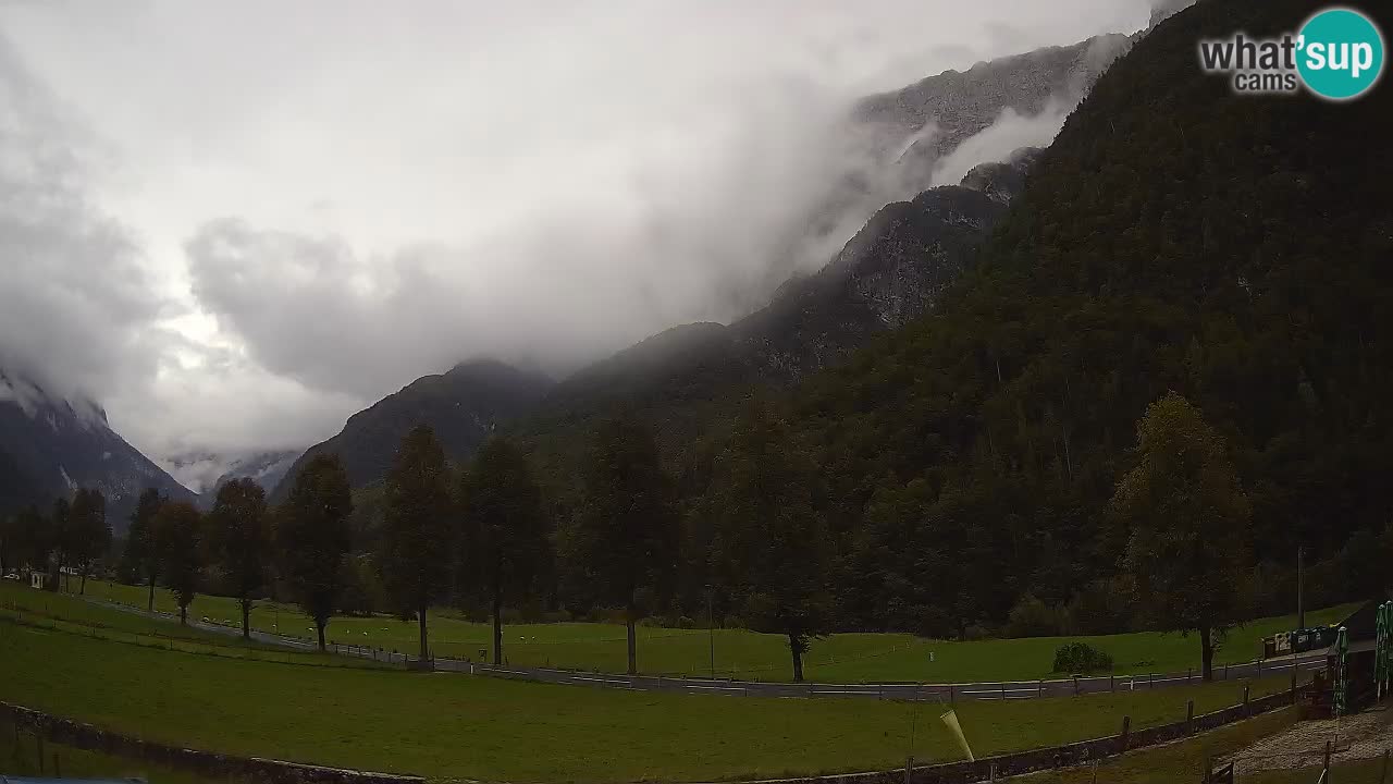 Web kamera Skijalište Log pod Mangartom – Bovec – Slovenija