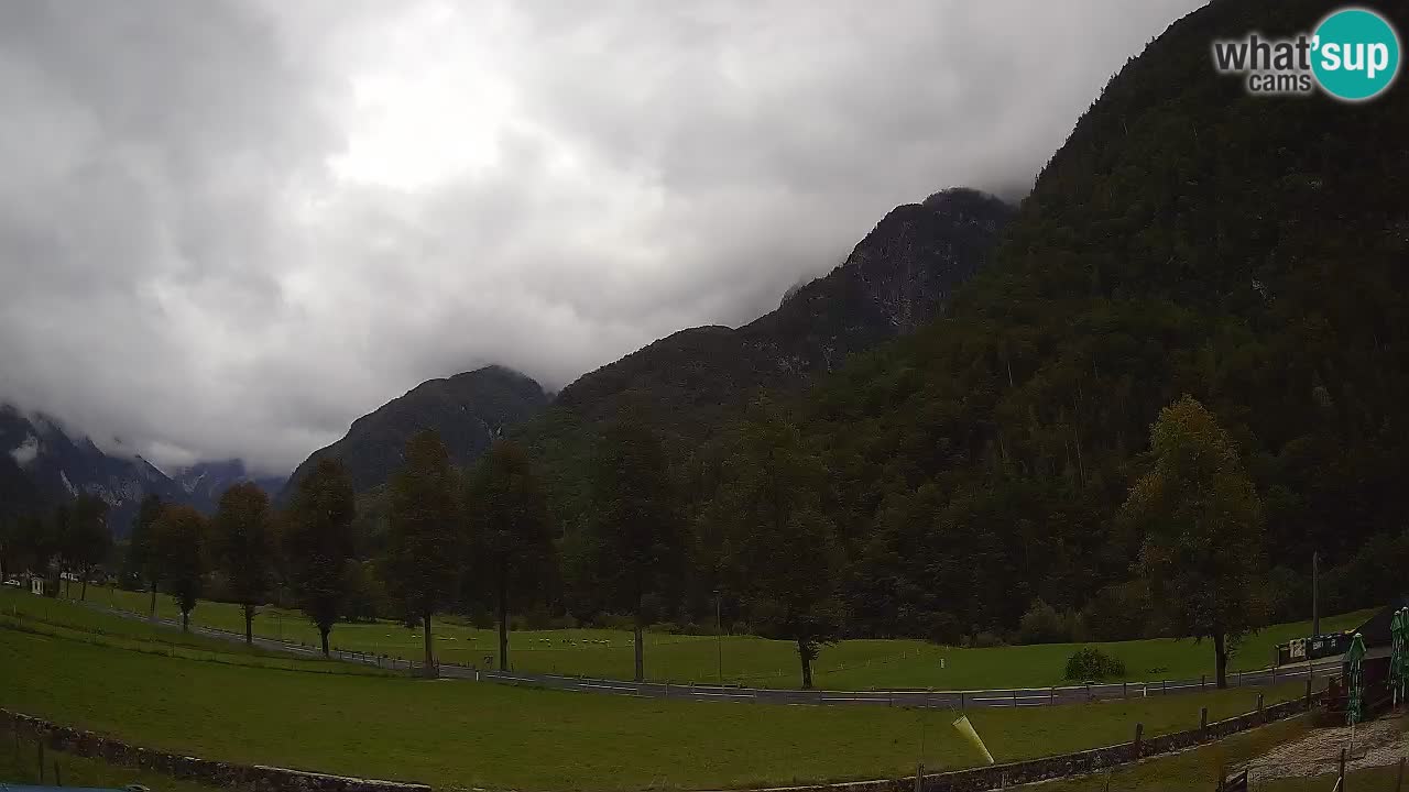 Live webcam Ski resort Log pod Mangartom – Bovec – Slovenia