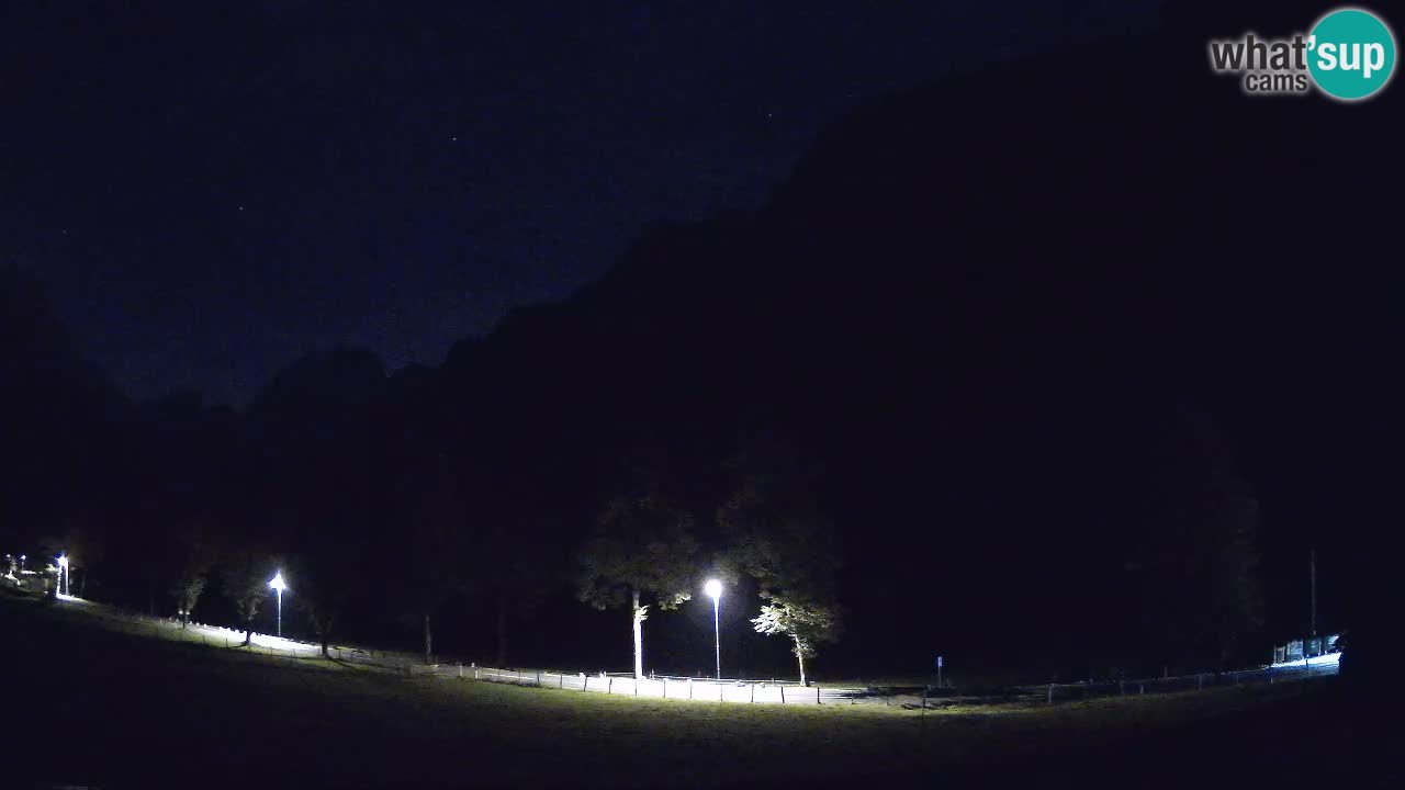 Spletna kamera Smučišče Log pod Mangartom – Bovec