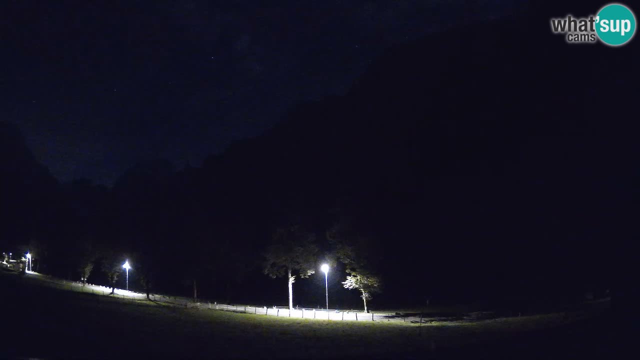 Cámara web en vivo Estación de esquí Log pod Mangartom – Bovec – Eslovenia