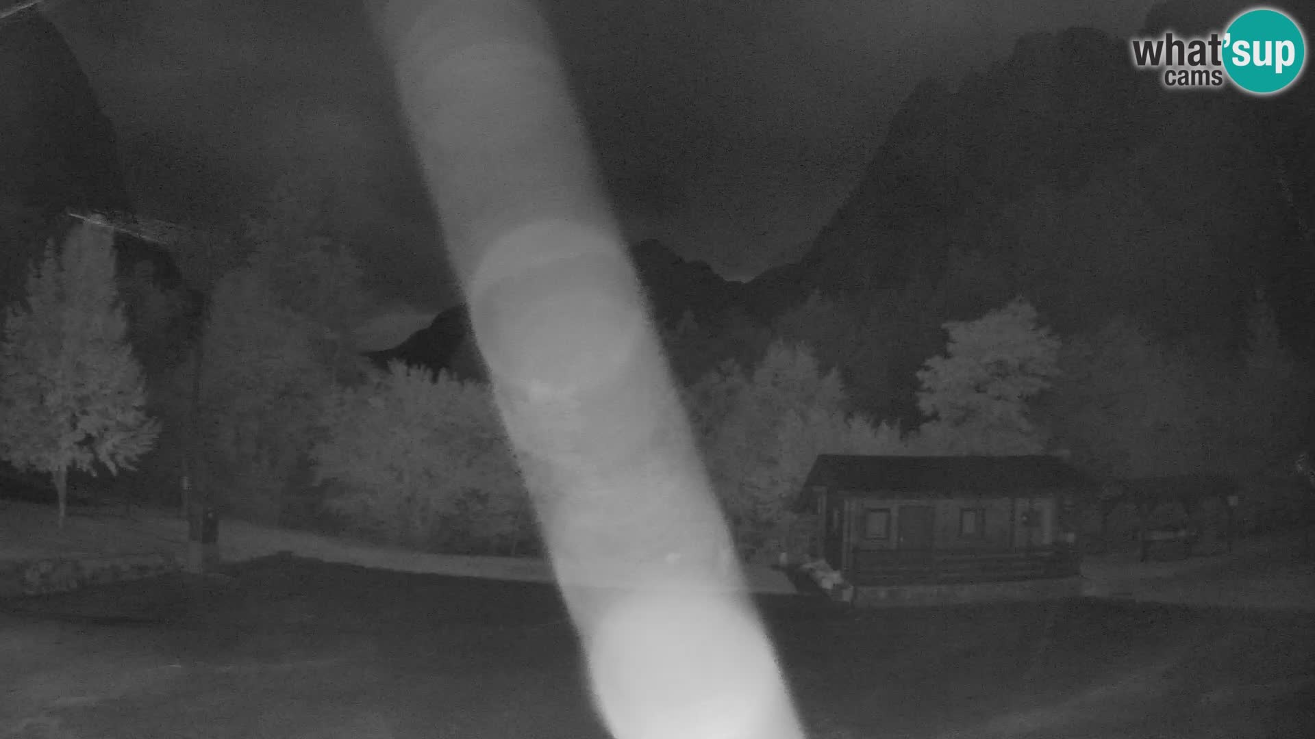 Log pod Mangartom Webcam – Blick auf Jerebica und Rombon – Bovec – Slowenien