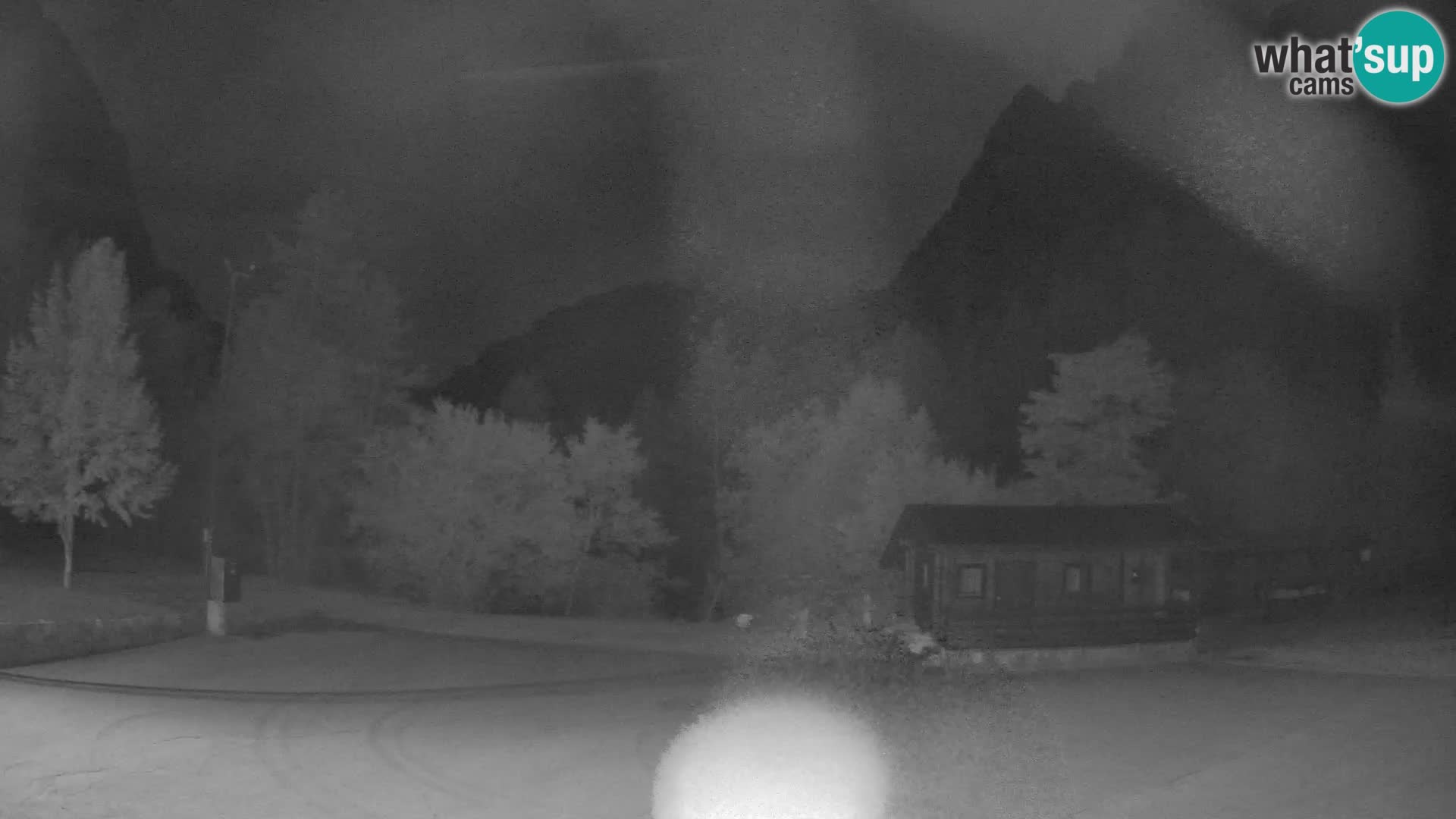 Log pod Mangartom webcam – Vue sur Jerebica et Rombon – Bovec – Slovénie