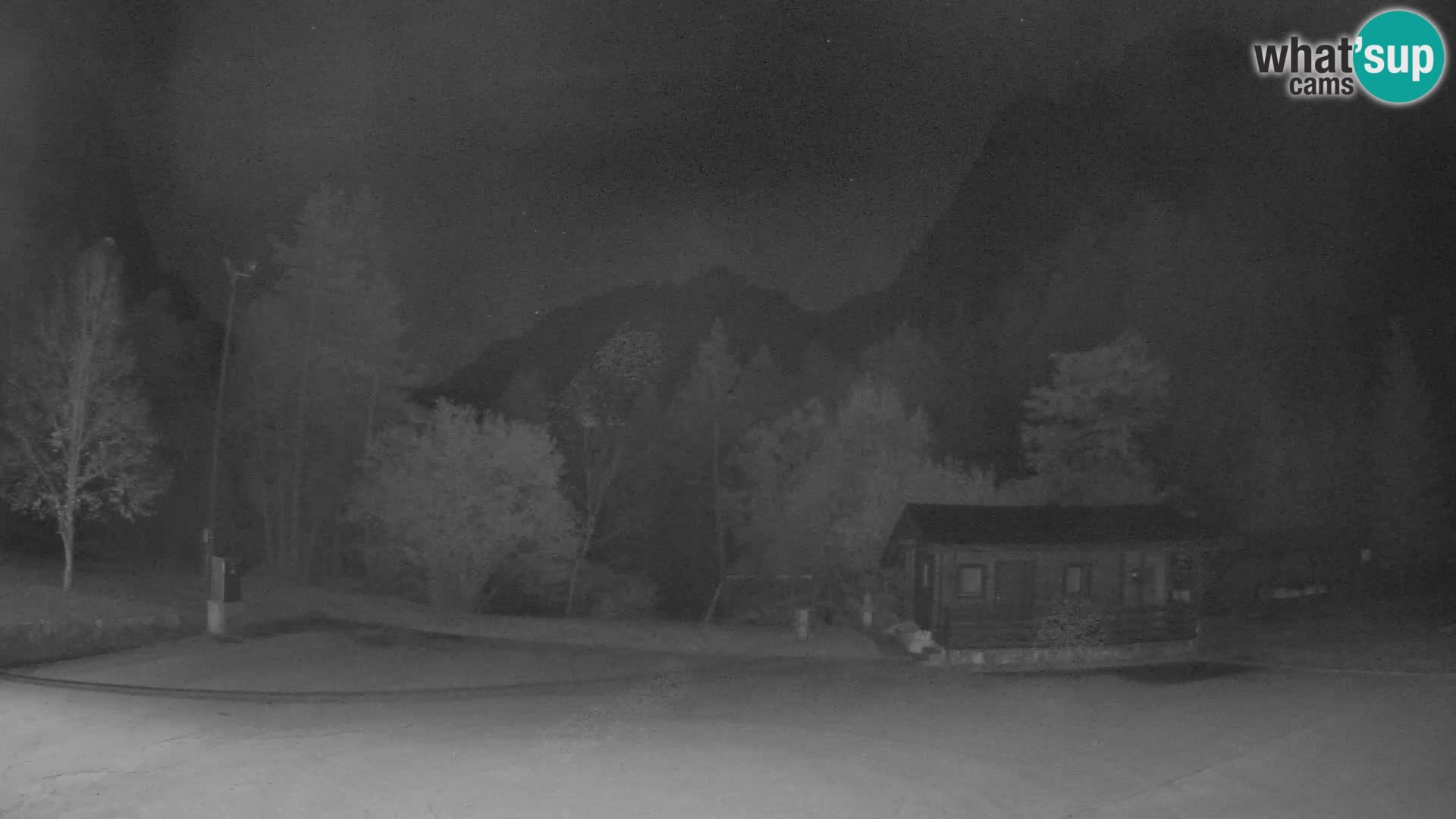 Log pod Mangartom webcam – View to Jerebica and Rombon – Bovec – Slovenia