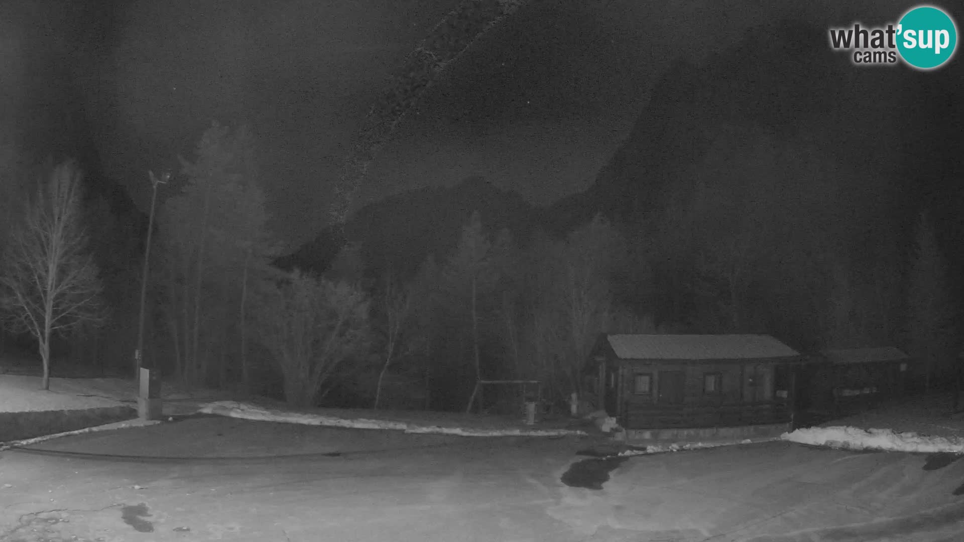 Log pod Mangartom Webcam – Blick auf Jerebica und Rombon – Bovec – Slowenien