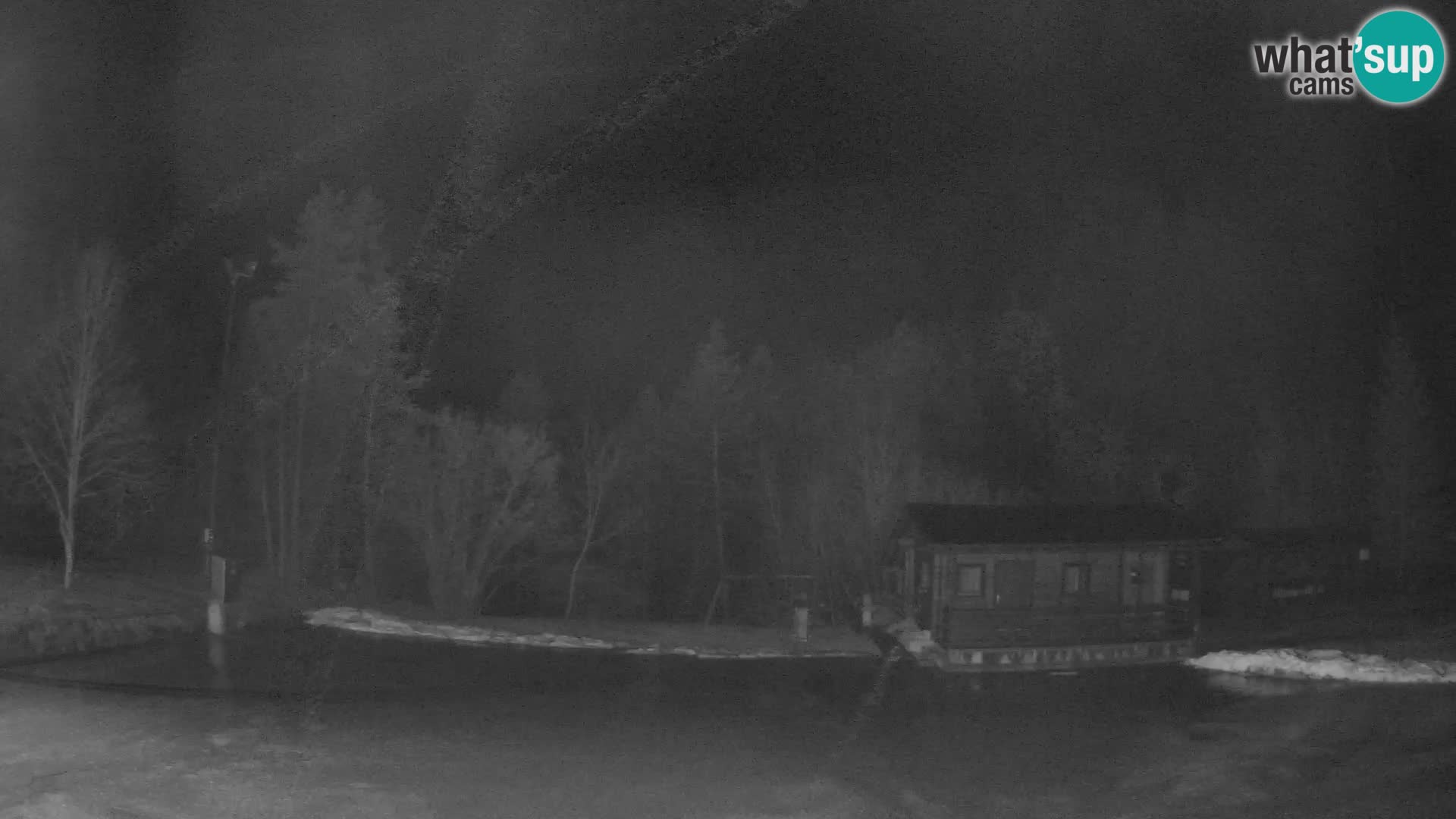 Log pod Mangartom Webcam – Blick auf Jerebica und Rombon – Bovec – Slowenien