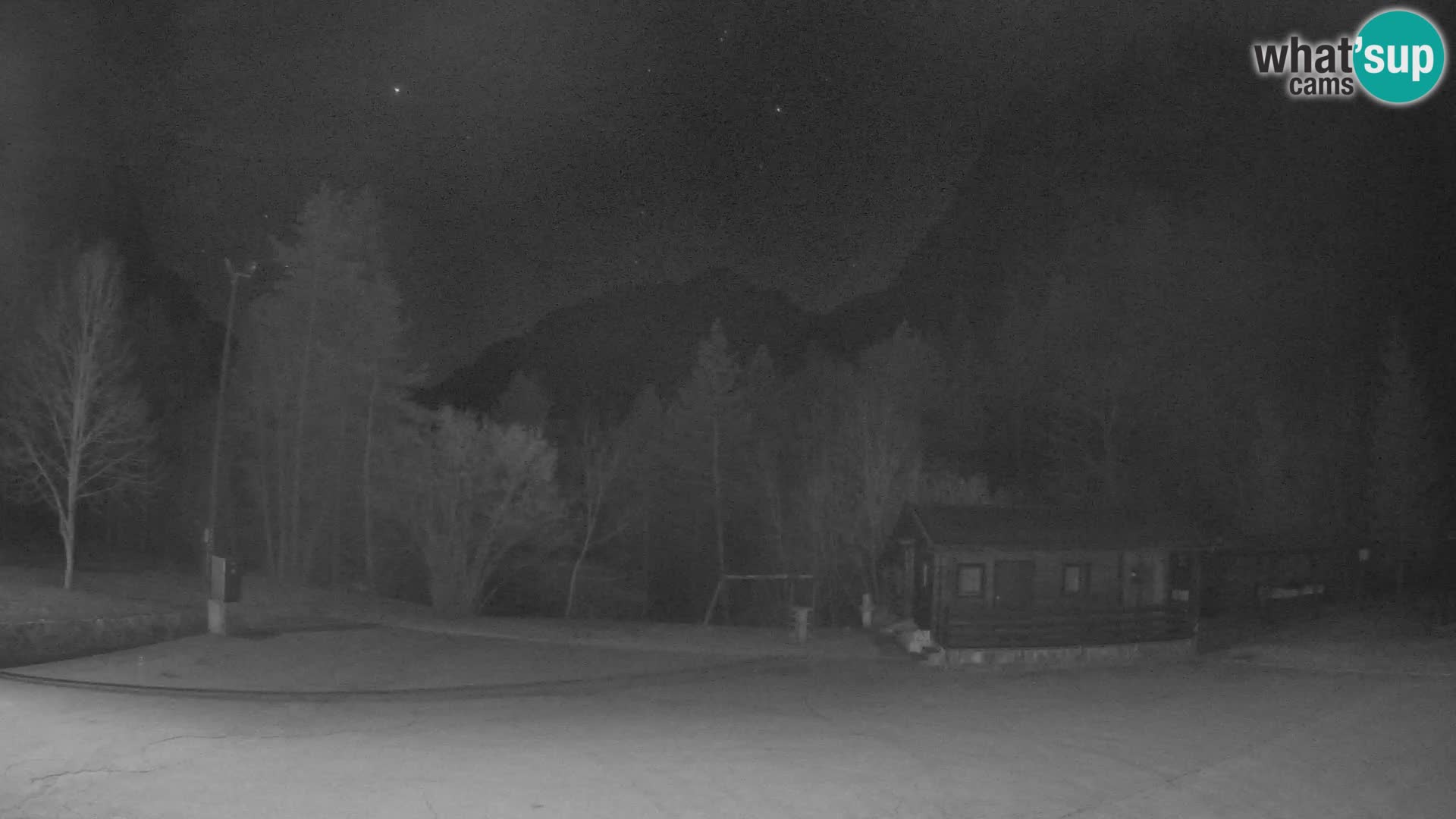 Log pod Mangartom Webcam – Blick auf Jerebica und Rombon – Bovec – Slowenien