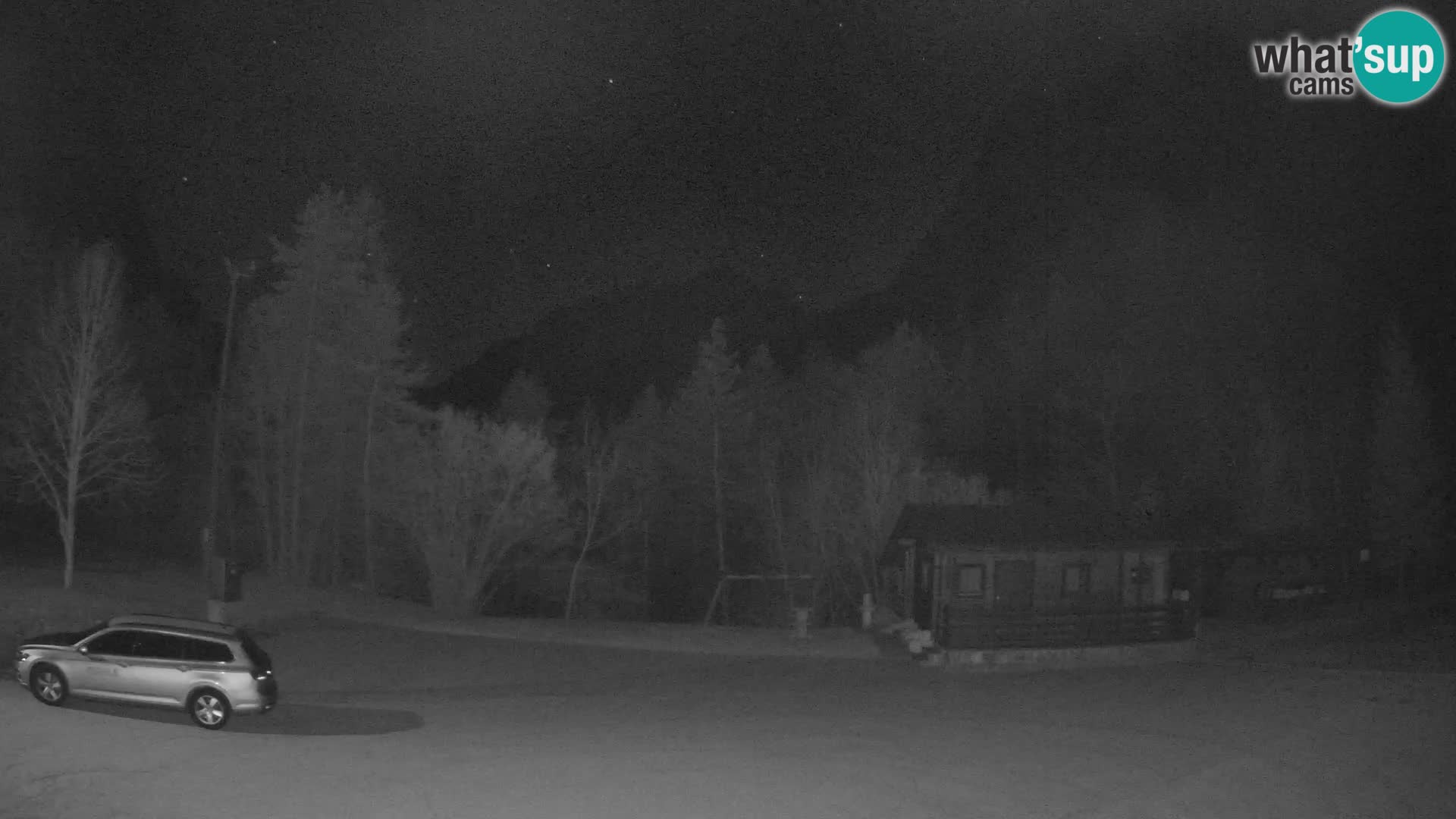 Log pod Mangartom webcam – Vue sur Jerebica et Rombon – Bovec – Slovénie