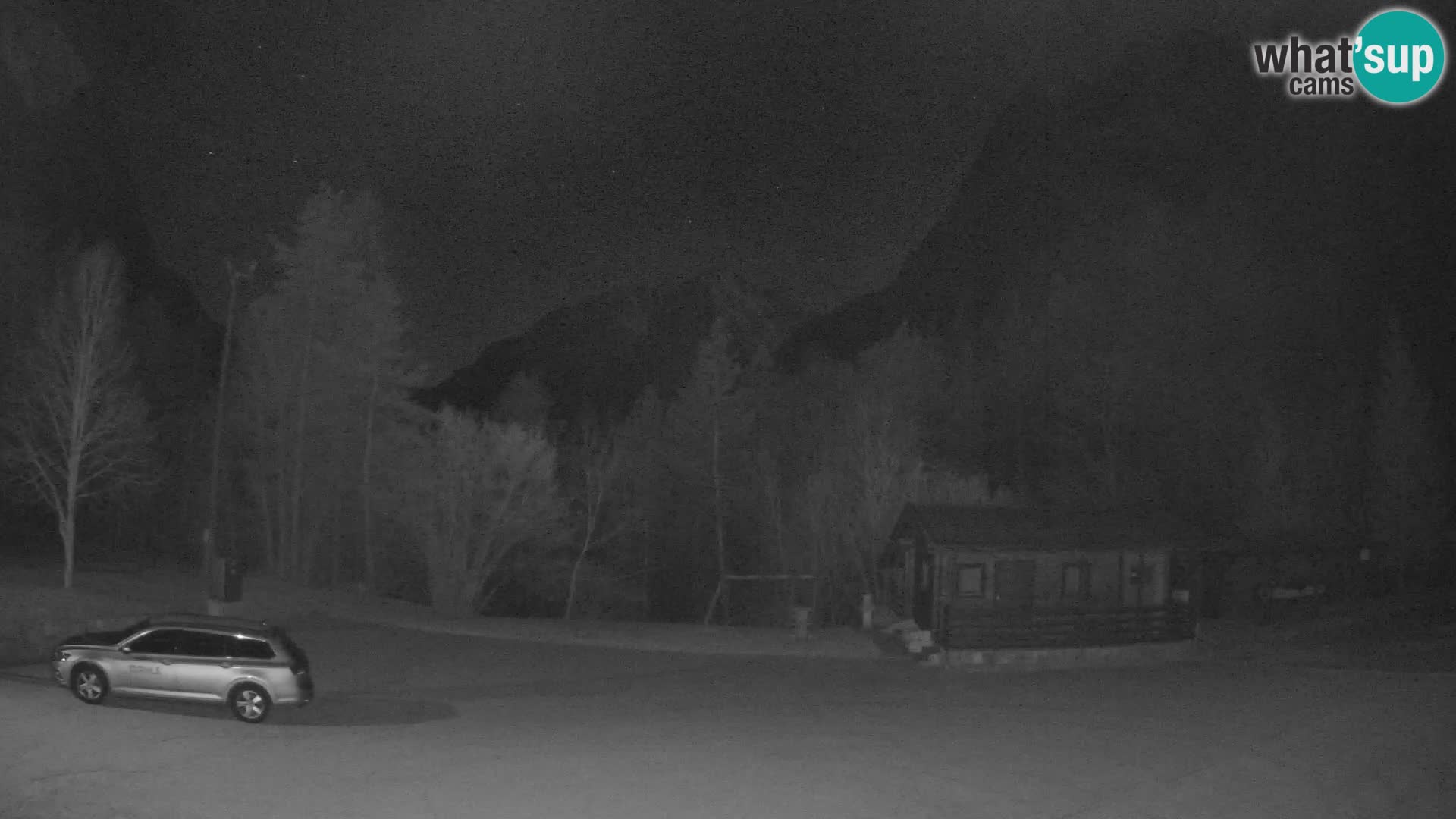 Log pod Mangartom Webcam – Blick auf Jerebica und Rombon – Bovec – Slowenien