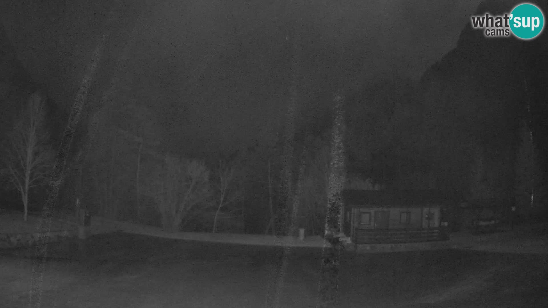 Log pod Mangartom Webcam – Blick auf Jerebica und Rombon – Bovec – Slowenien