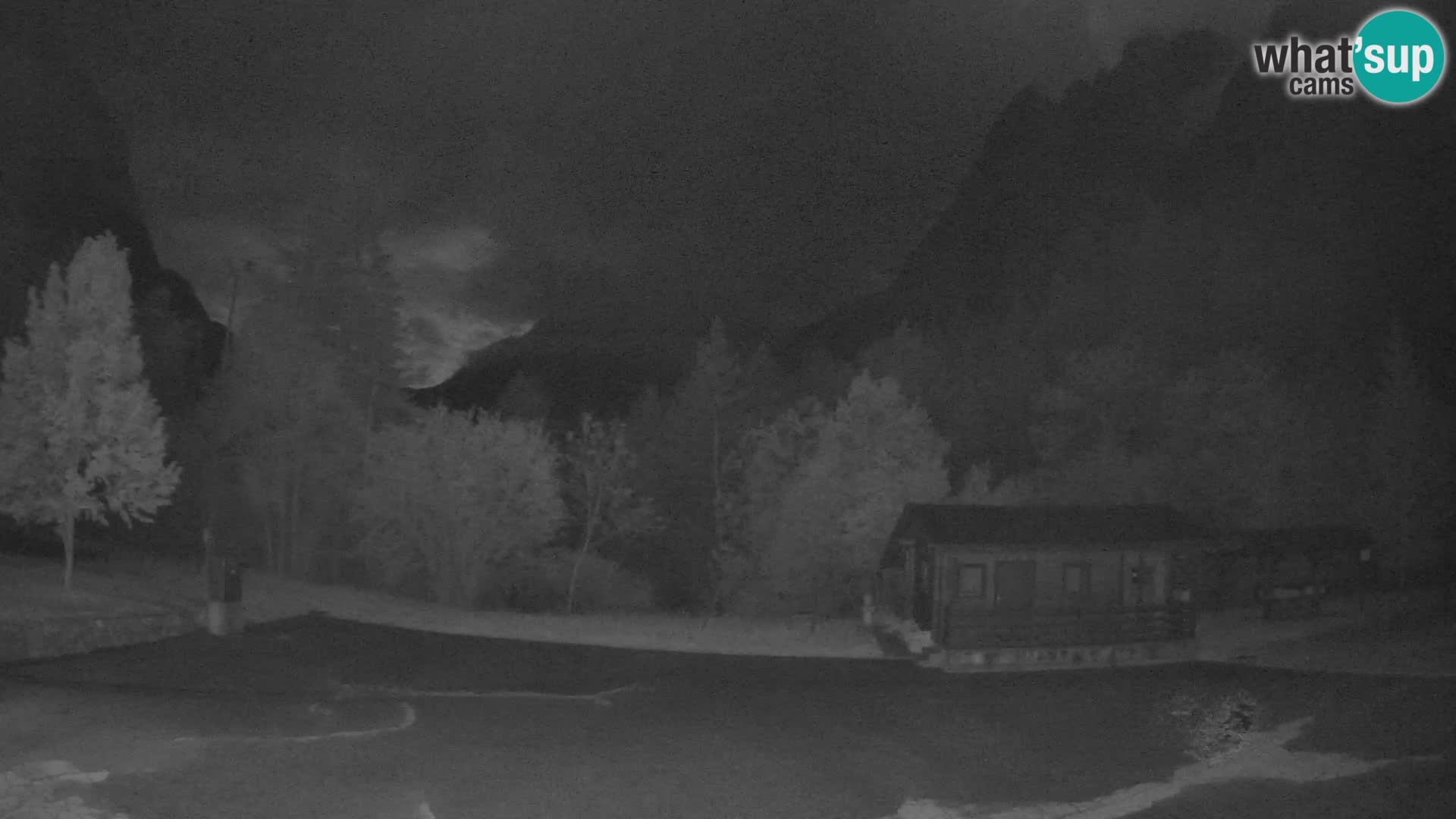 Cámara web Log pod Mangartom – Vista a Jerebica y Rombon – Bovec – Eslovenia