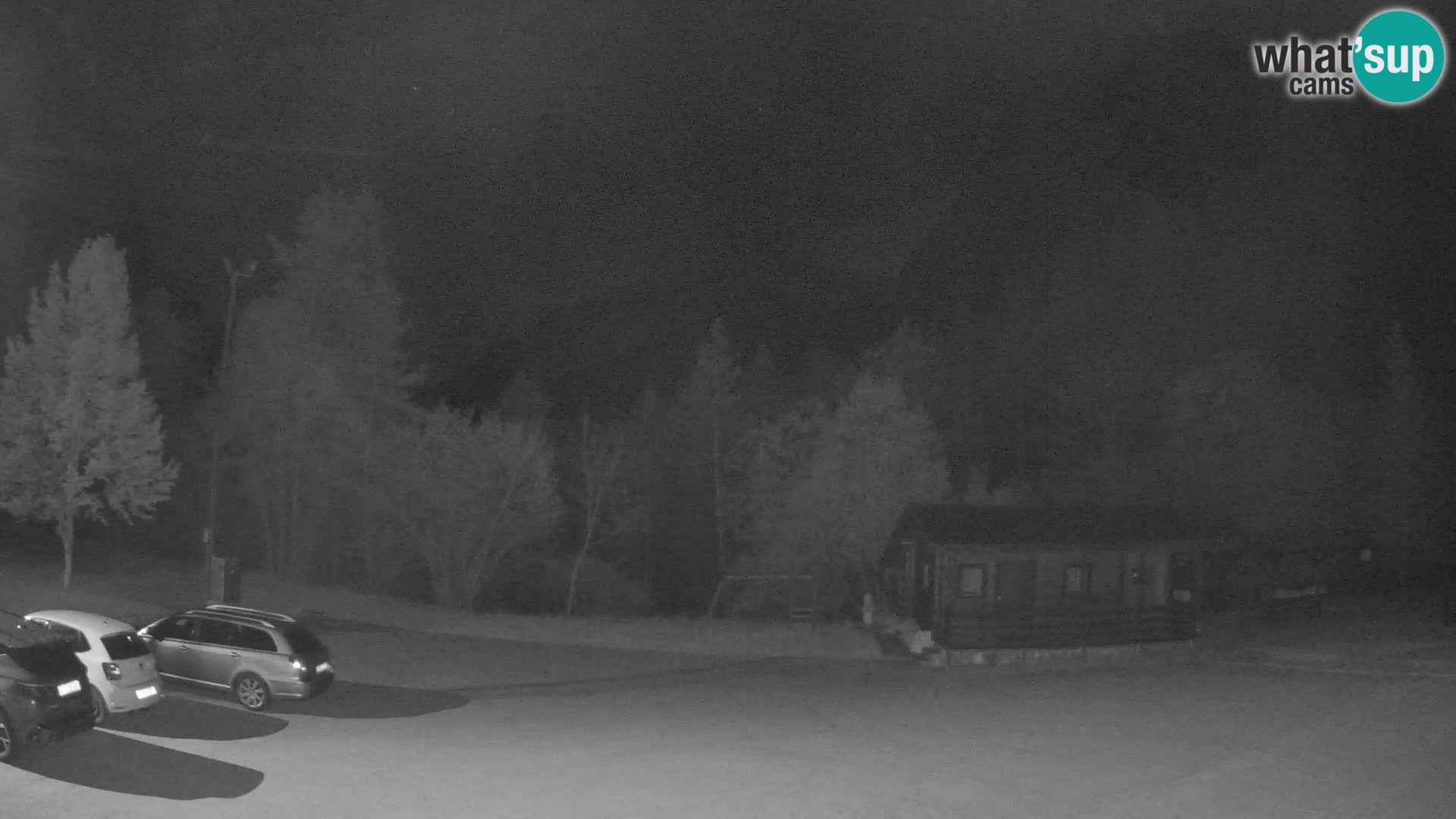 Web kamera Log pod Mangartom – Pogled na Jerebicu i Rombon – Bovec – Slovenija