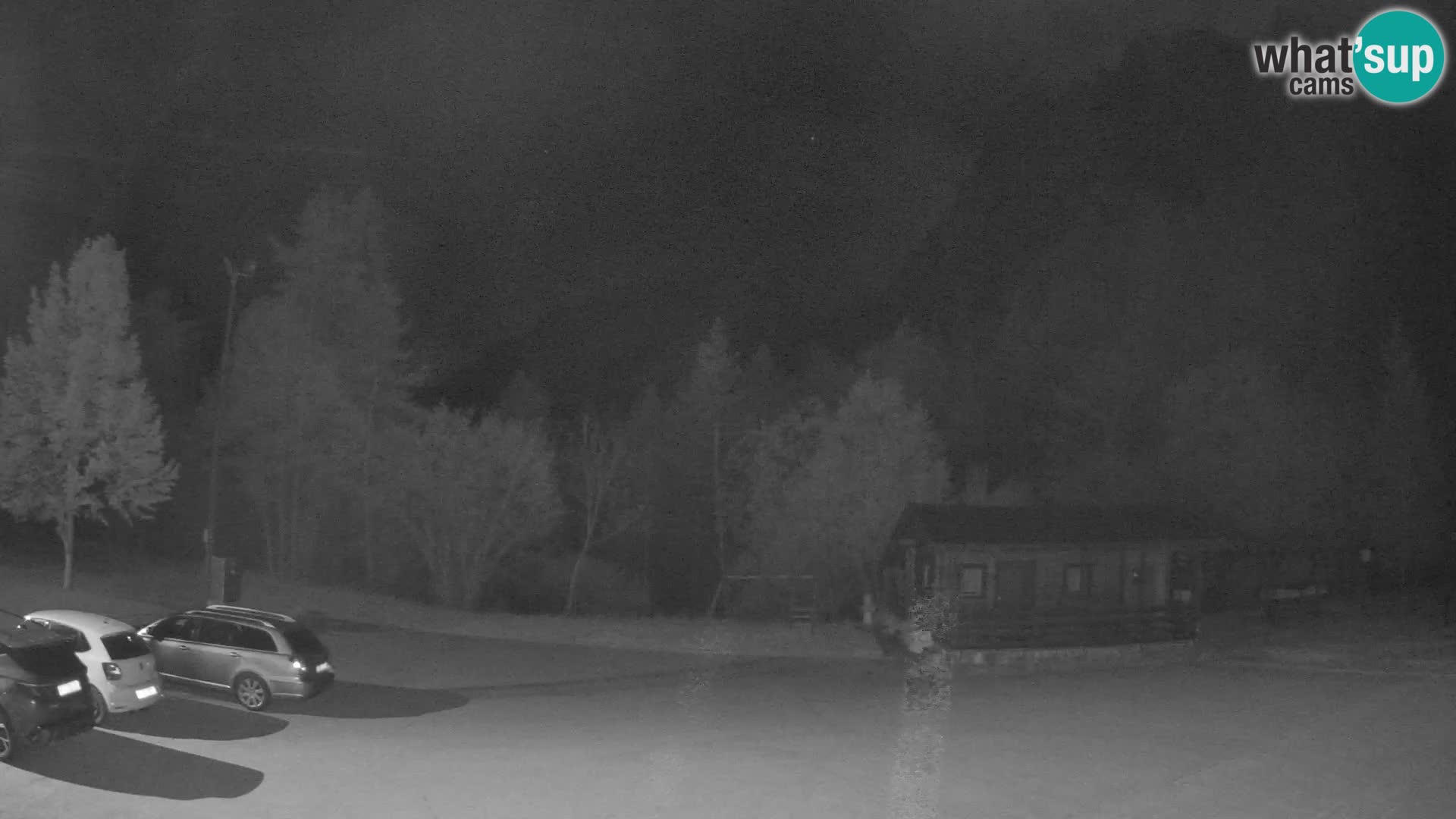 Log pod Mangartom webcam – Vue sur Jerebica et Rombon – Bovec – Slovénie
