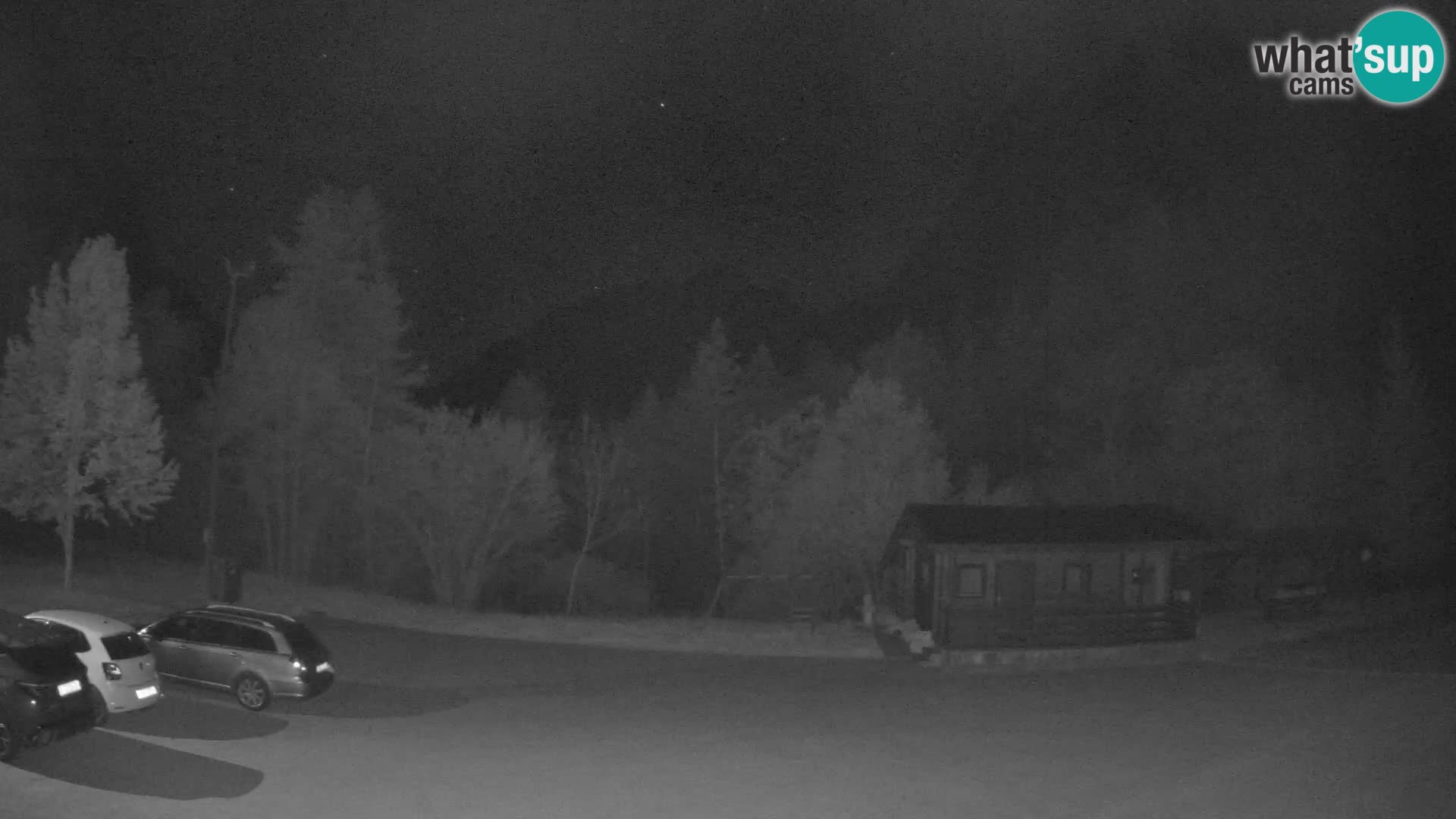 Web kamera Log pod Mangartom – Pogled na Jerebicu i Rombon – Bovec – Slovenija