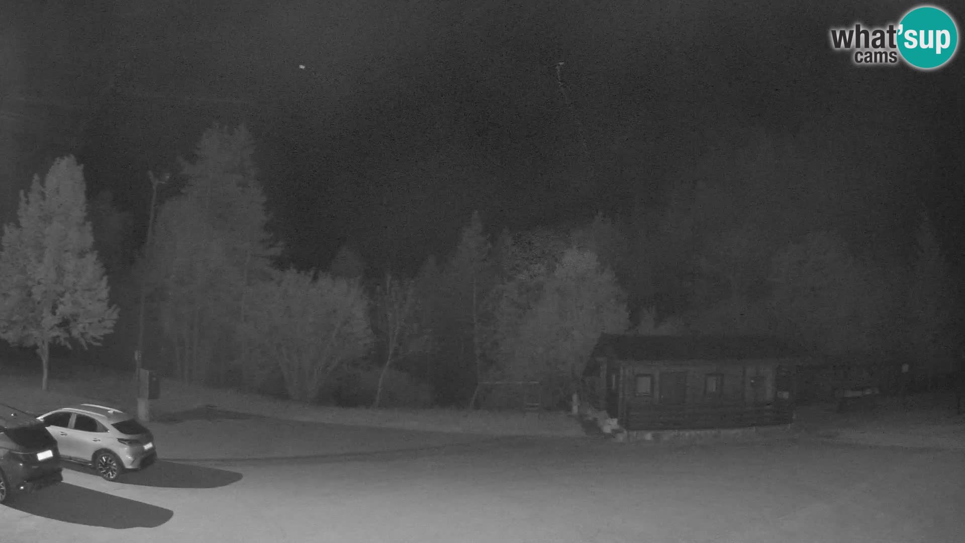 Log pod Mangartom webcam – Vue sur Jerebica et Rombon – Bovec – Slovénie