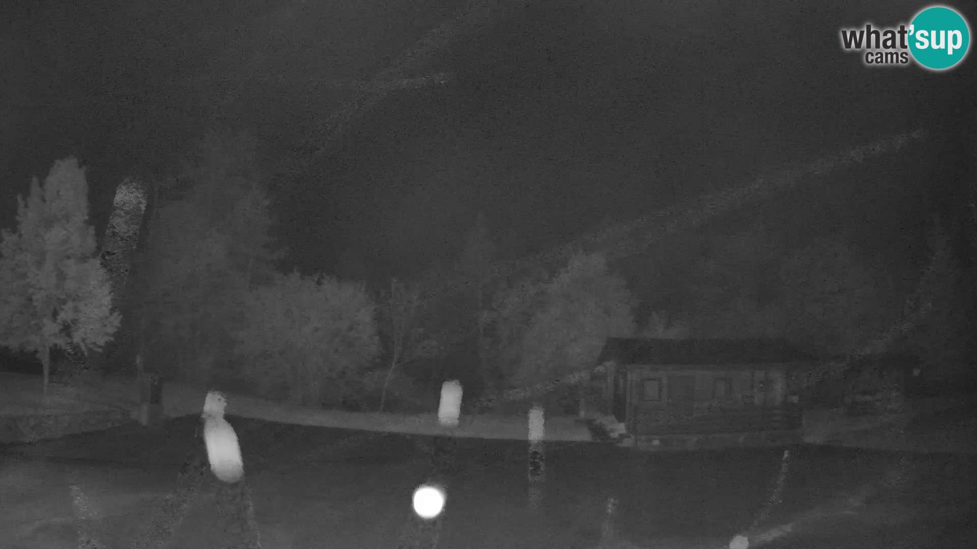 Log pod Mangartom webcam – Vue sur Jerebica et Rombon – Bovec – Slovénie