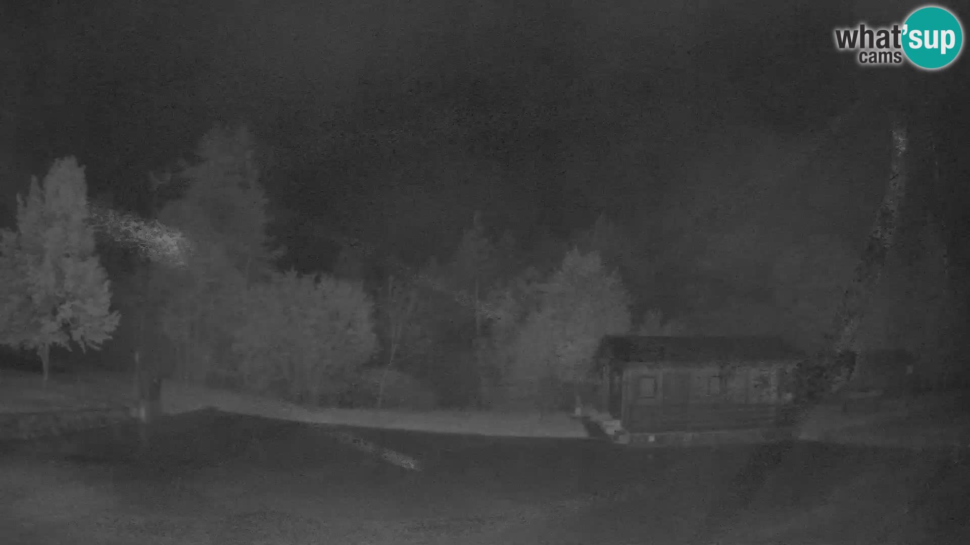 Log pod Mangartom Webcam – Blick auf Jerebica und Rombon – Bovec – Slowenien