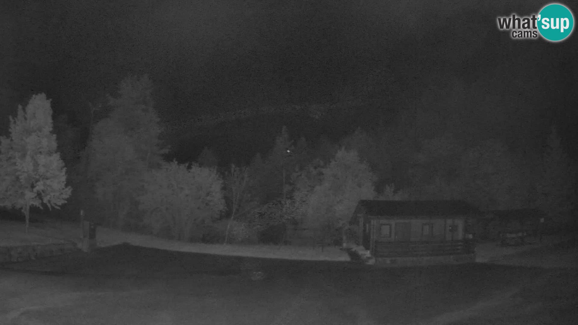 Web kamera Log pod Mangartom – Pogled na Jerebicu i Rombon – Bovec – Slovenija