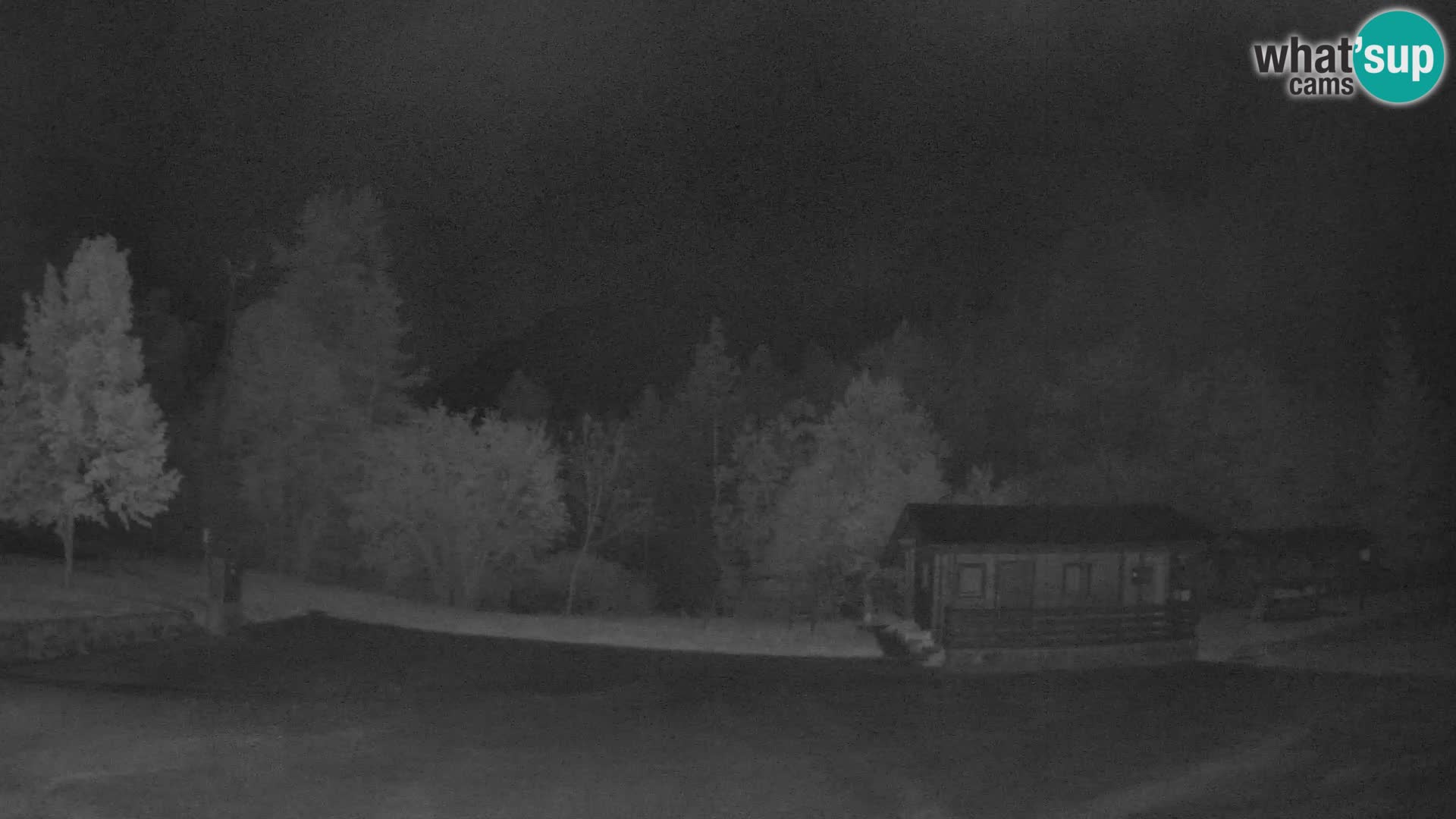 Cámara web Log pod Mangartom – Vista a Jerebica y Rombon – Bovec – Eslovenia