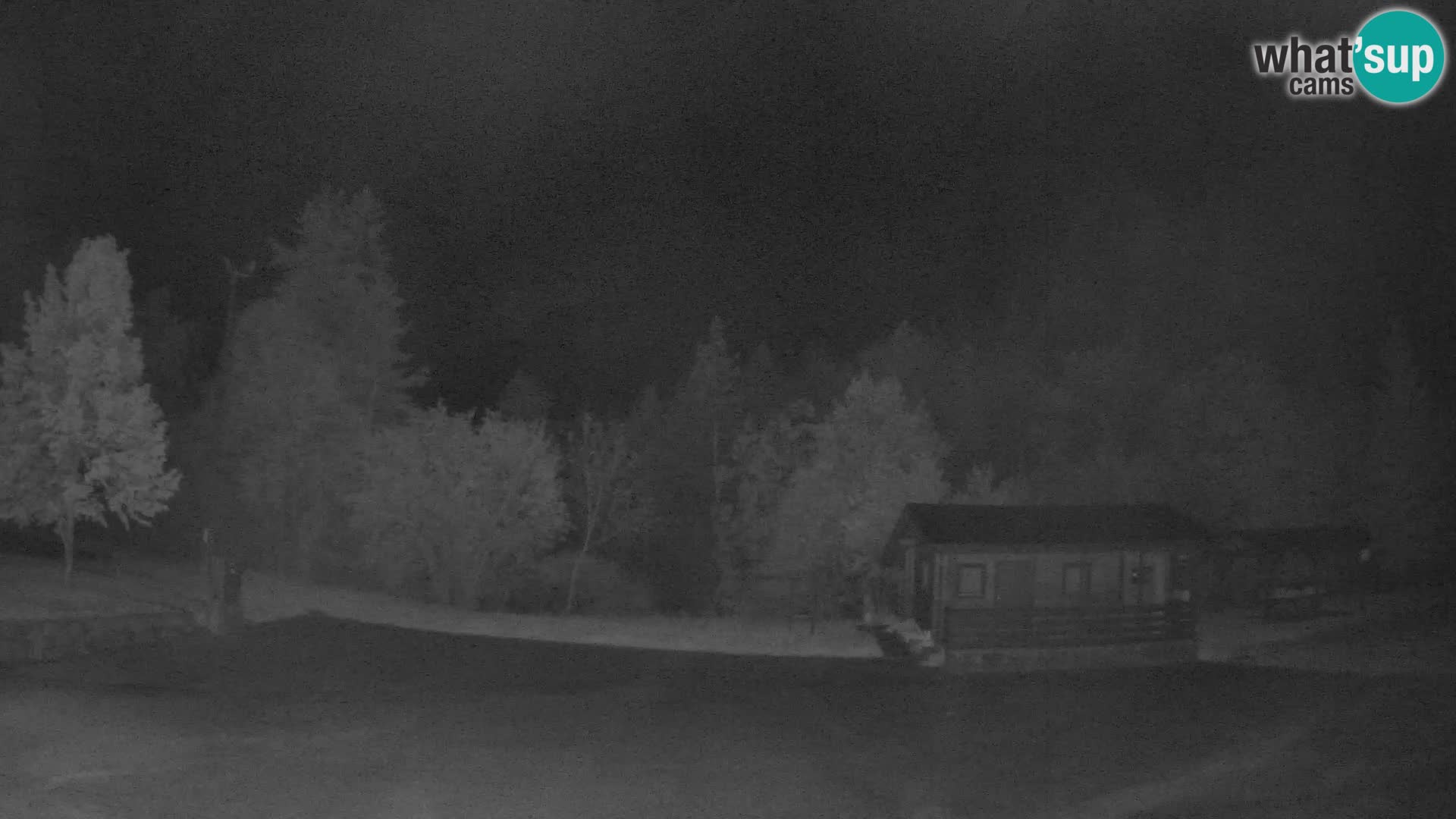Web kamera Log pod Mangartom – Pogled na Jerebicu i Rombon – Bovec – Slovenija