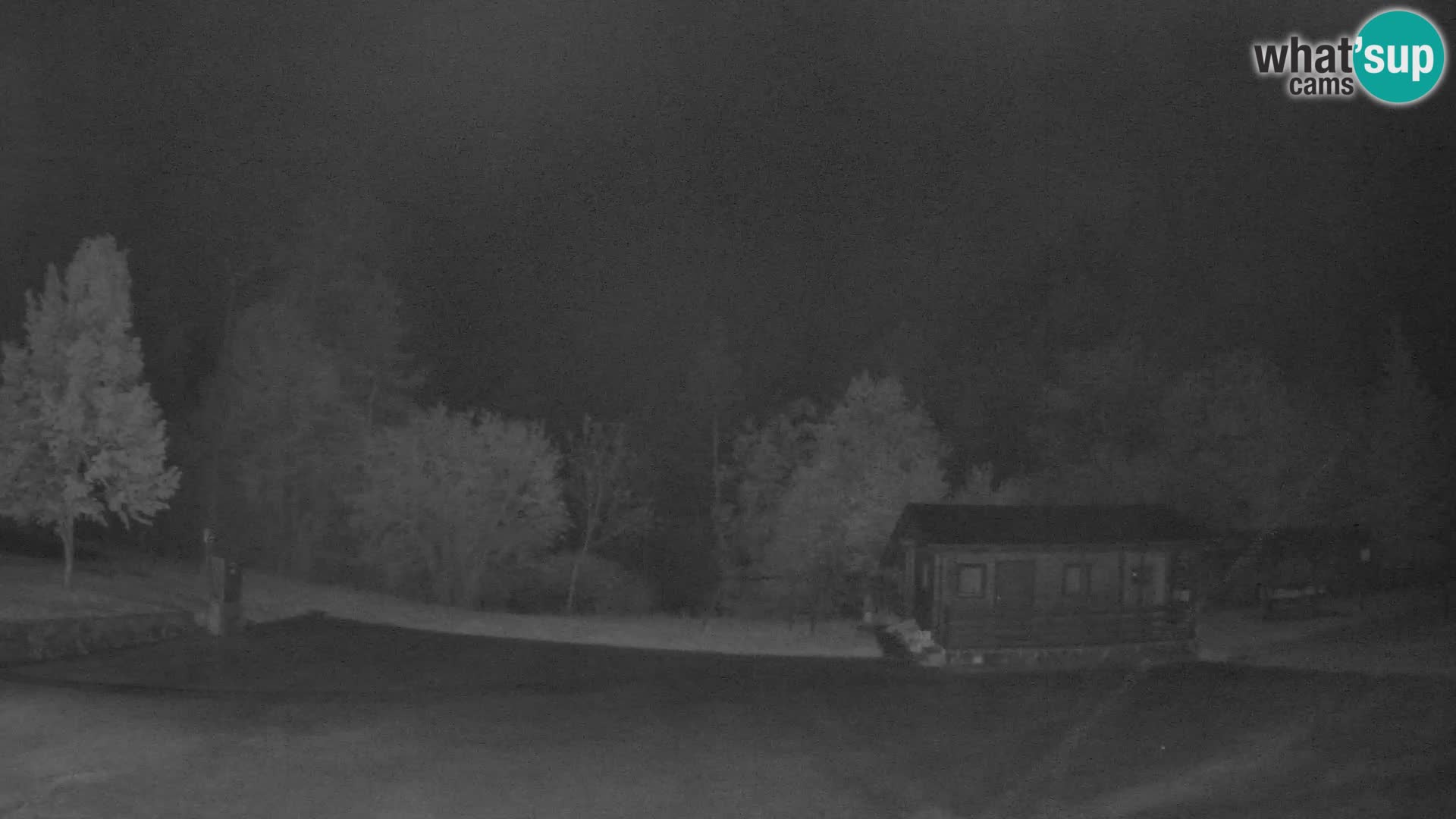 Cámara web Log pod Mangartom – Vista a Jerebica y Rombon – Bovec – Eslovenia
