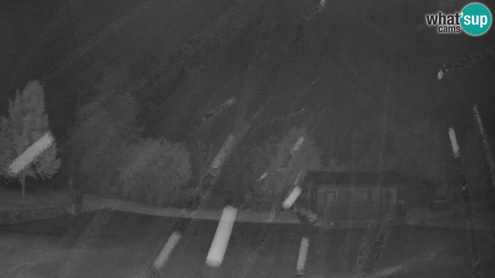 Web kamera Log pod Mangartom – Pogled na Jerebicu i Rombon – Bovec – Slovenija
