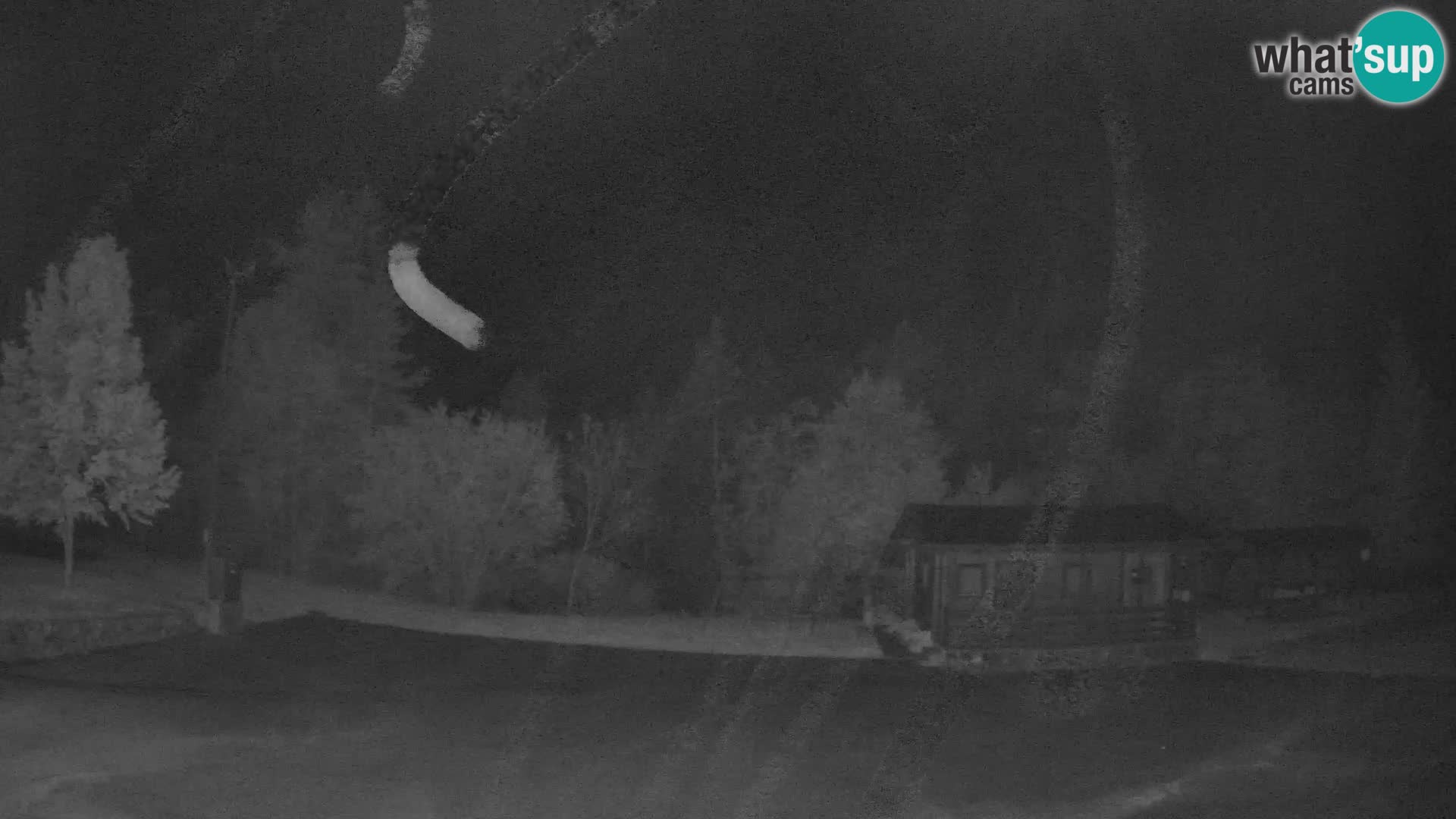 Log pod Mangartom webcam – Vue sur Jerebica et Rombon – Bovec – Slovénie