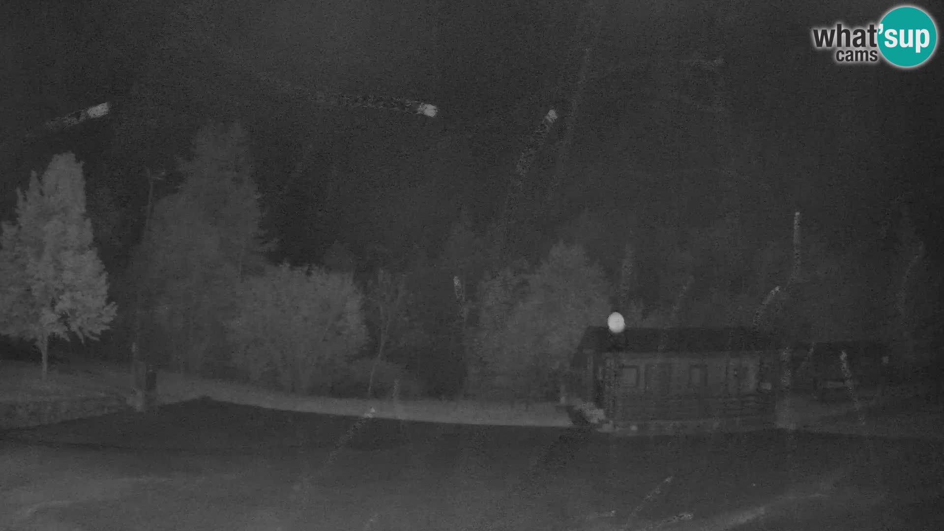 Log pod Mangartom webcam – View to Jerebica and Rombon – Bovec – Slovenia