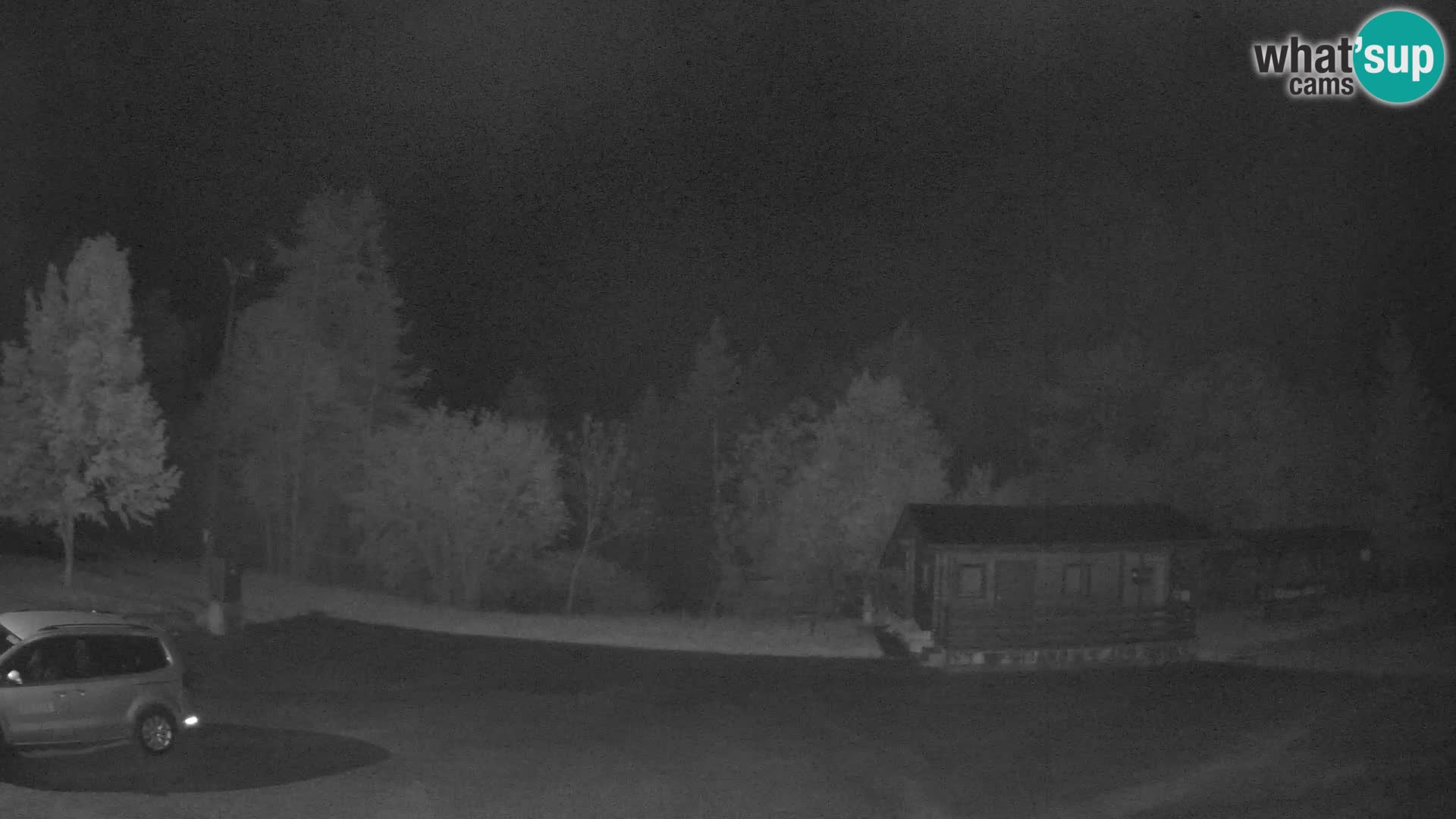Log pod Mangartom webcam – View to Jerebica and Rombon – Bovec – Slovenia