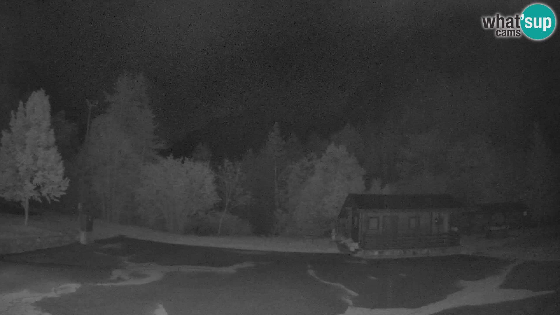 Web kamera Log pod Mangartom – Pogled na Jerebicu i Rombon – Bovec – Slovenija