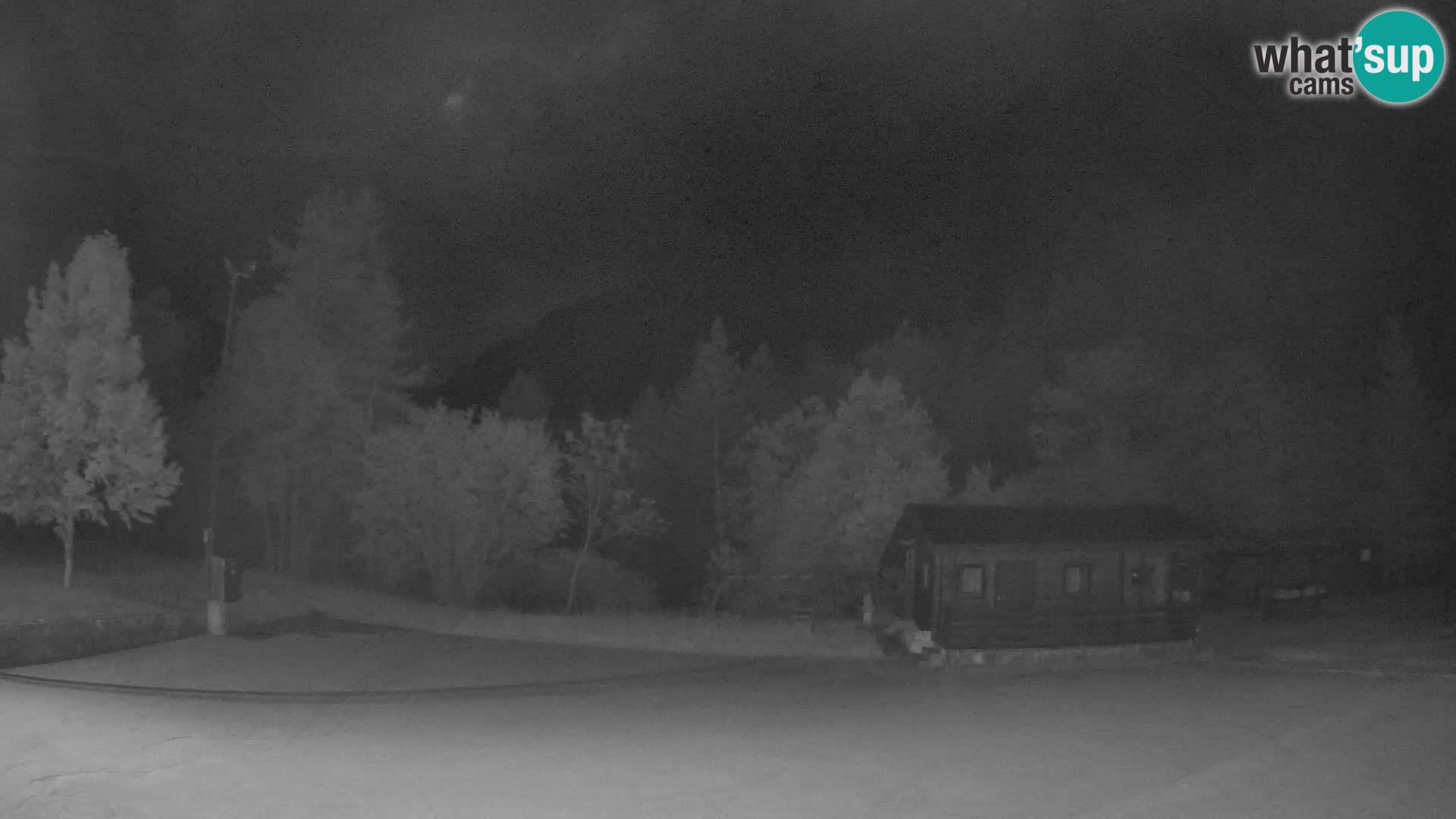Web kamera Log pod Mangartom – Pogled na Jerebicu i Rombon – Bovec – Slovenija