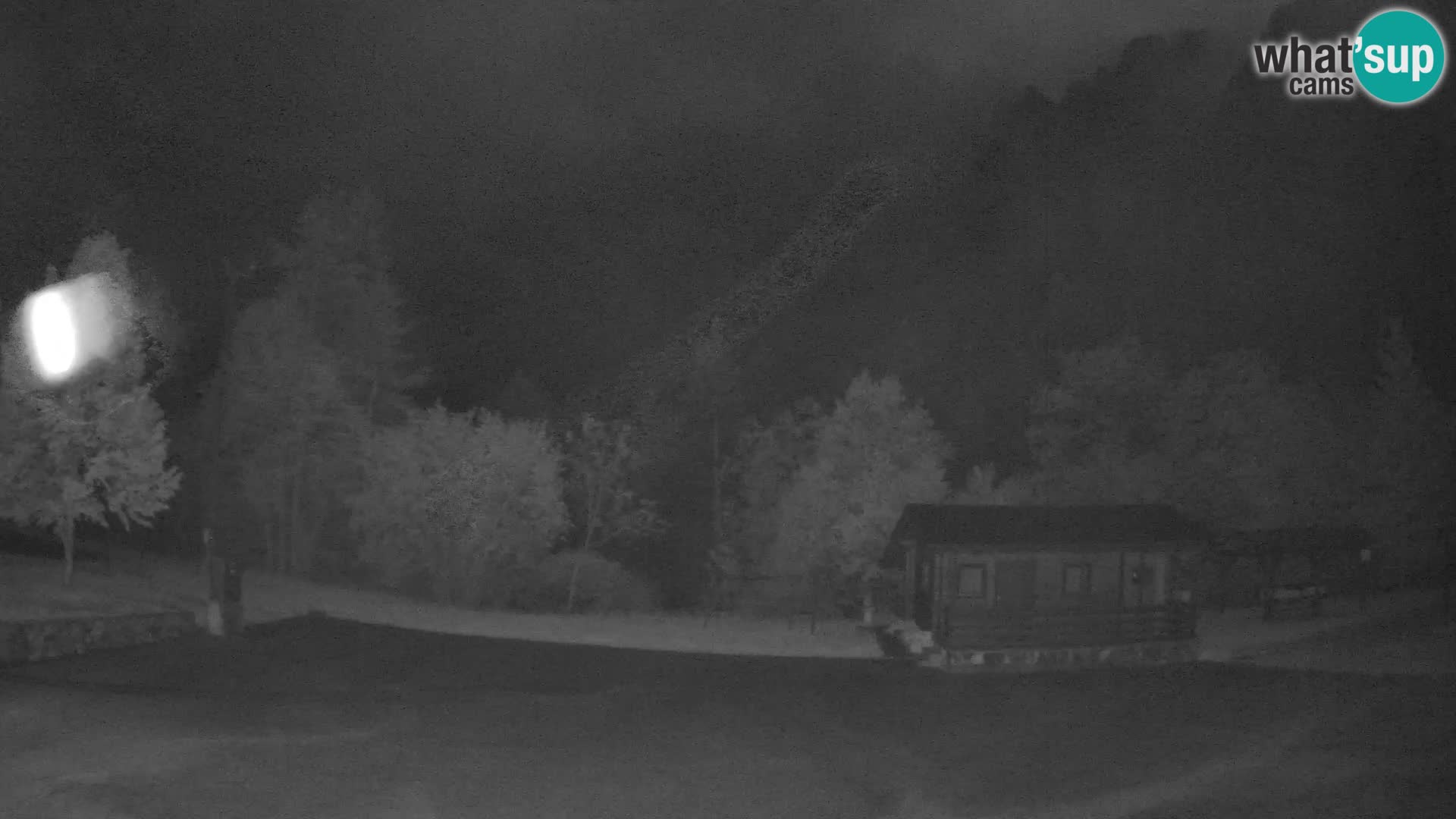 Cámara web Log pod Mangartom – Vista a Jerebica y Rombon – Bovec – Eslovenia