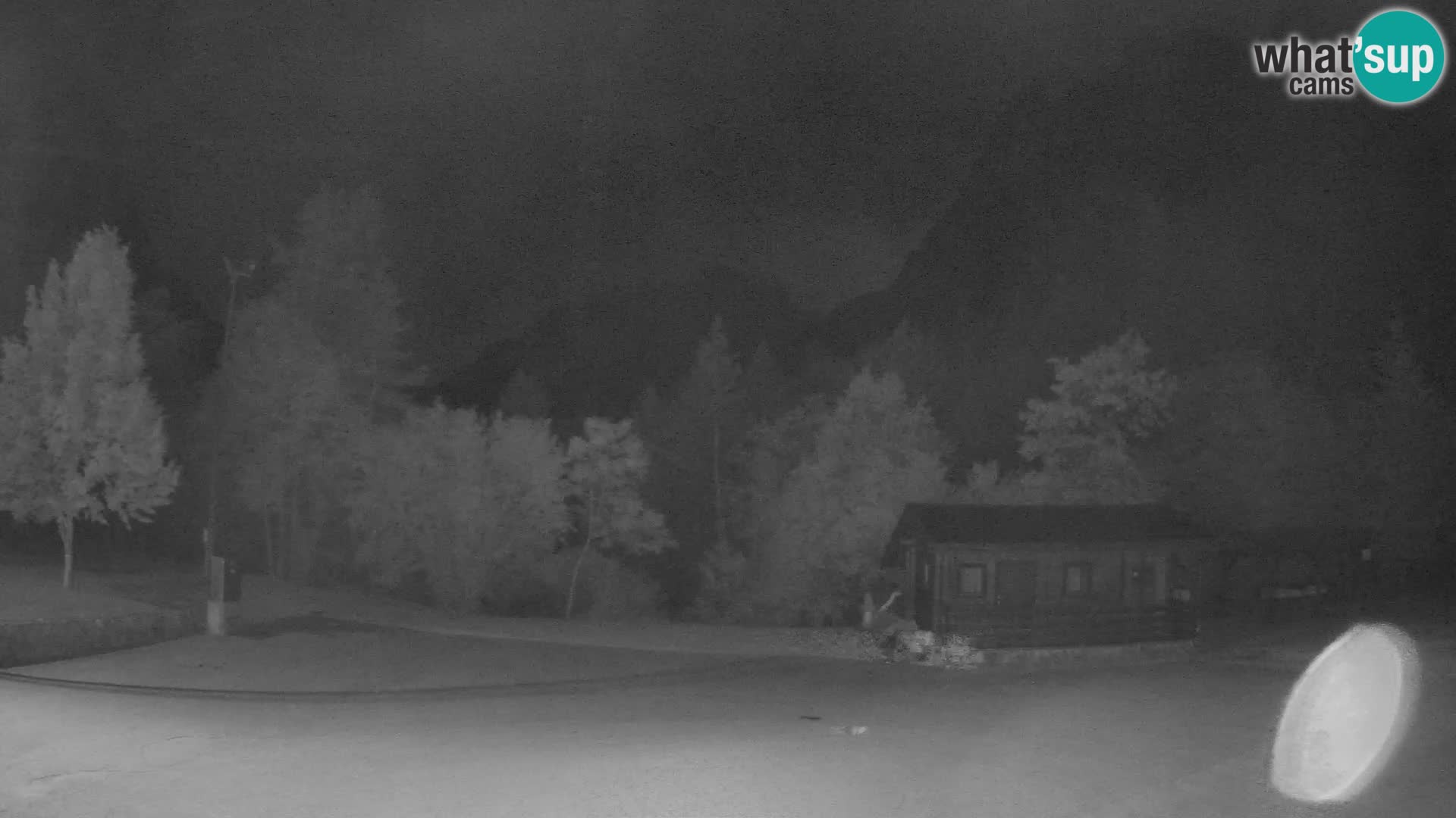 Cámara web Log pod Mangartom – Vista a Jerebica y Rombon – Bovec – Eslovenia