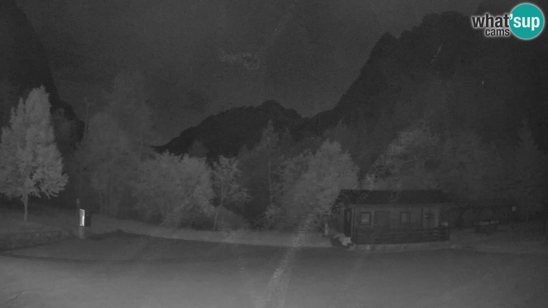 Cámara web Log pod Mangartom – Vista a Jerebica y Rombon – Bovec – Eslovenia