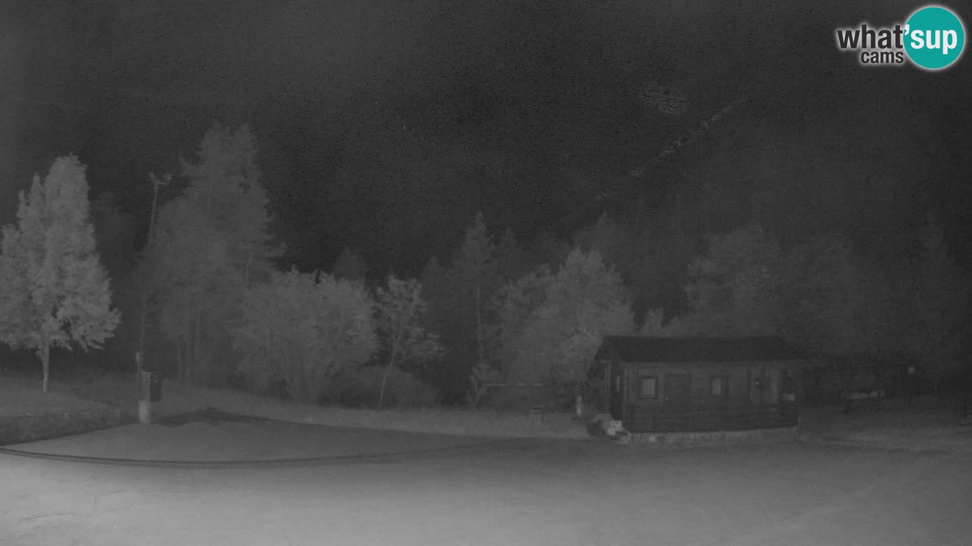 Log pod Mangartom webcam – View to Jerebica and Rombon – Bovec – Slovenia