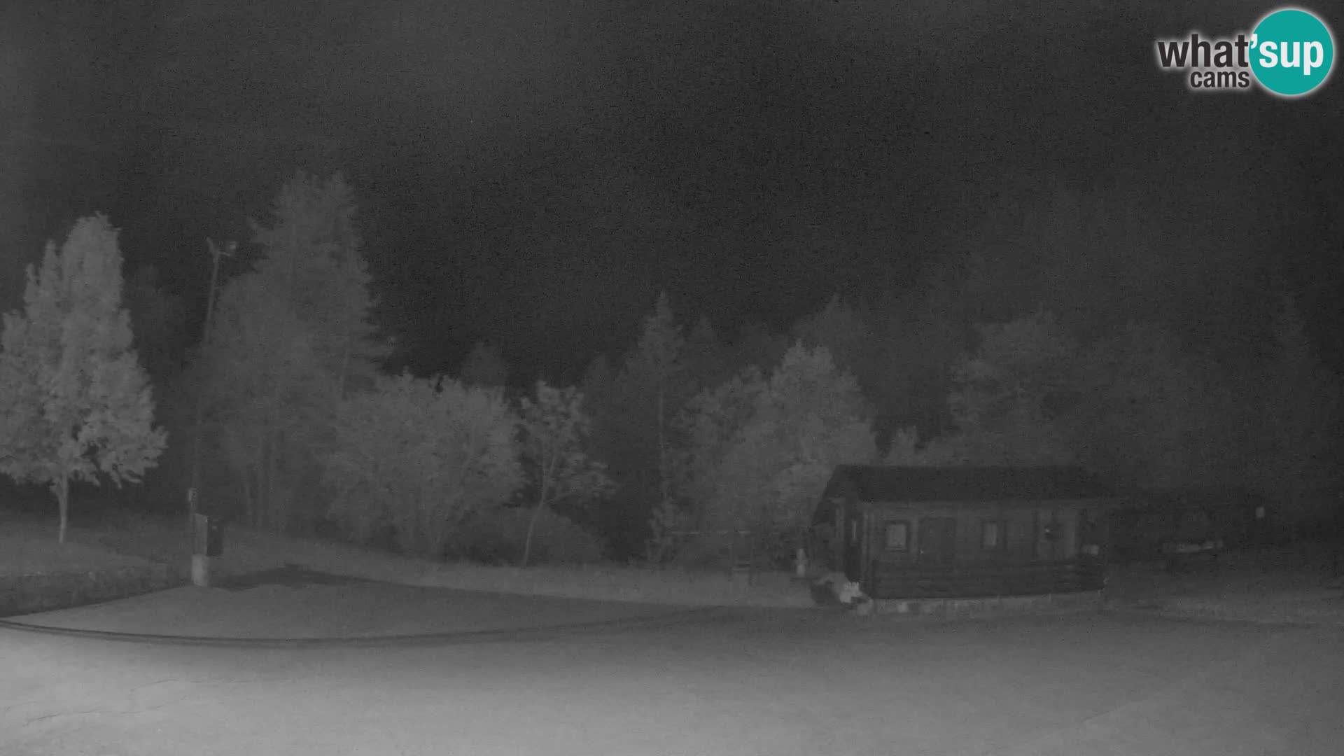 Log pod Mangartom webcam – Vue sur Jerebica et Rombon – Bovec – Slovénie