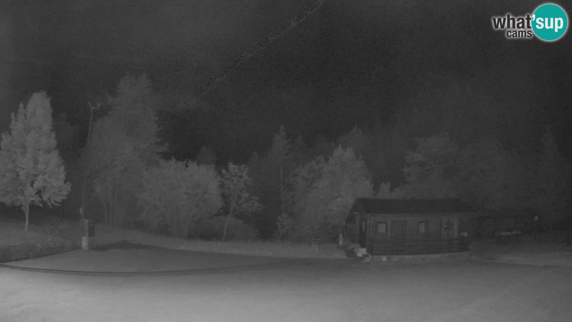 Web kamera Log pod Mangartom – Pogled na Jerebicu i Rombon – Bovec – Slovenija